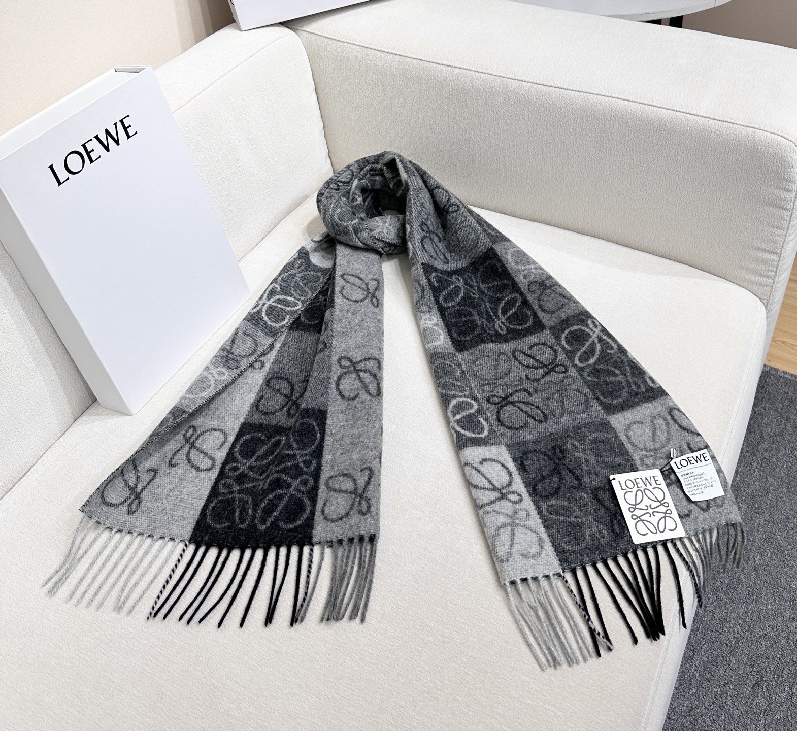 Cheap New Hermes high-quality scarf in 217820, $55 USD- [IB217820] - Replica Hermes Cashmere scarf