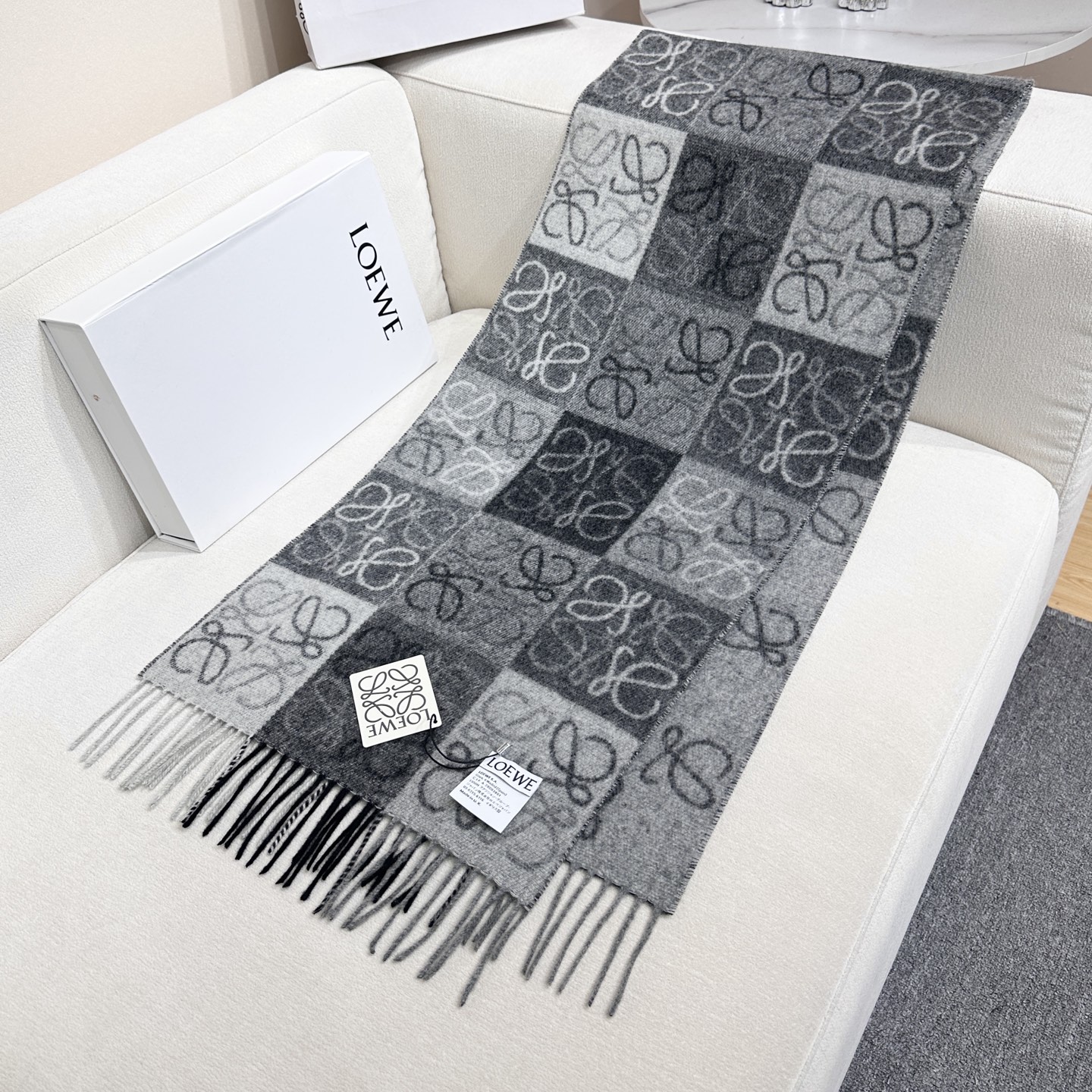 Cheap New Hermes high-quality scarf in 217820, $55 USD- [IB217820] - Replica Hermes Cashmere scarf