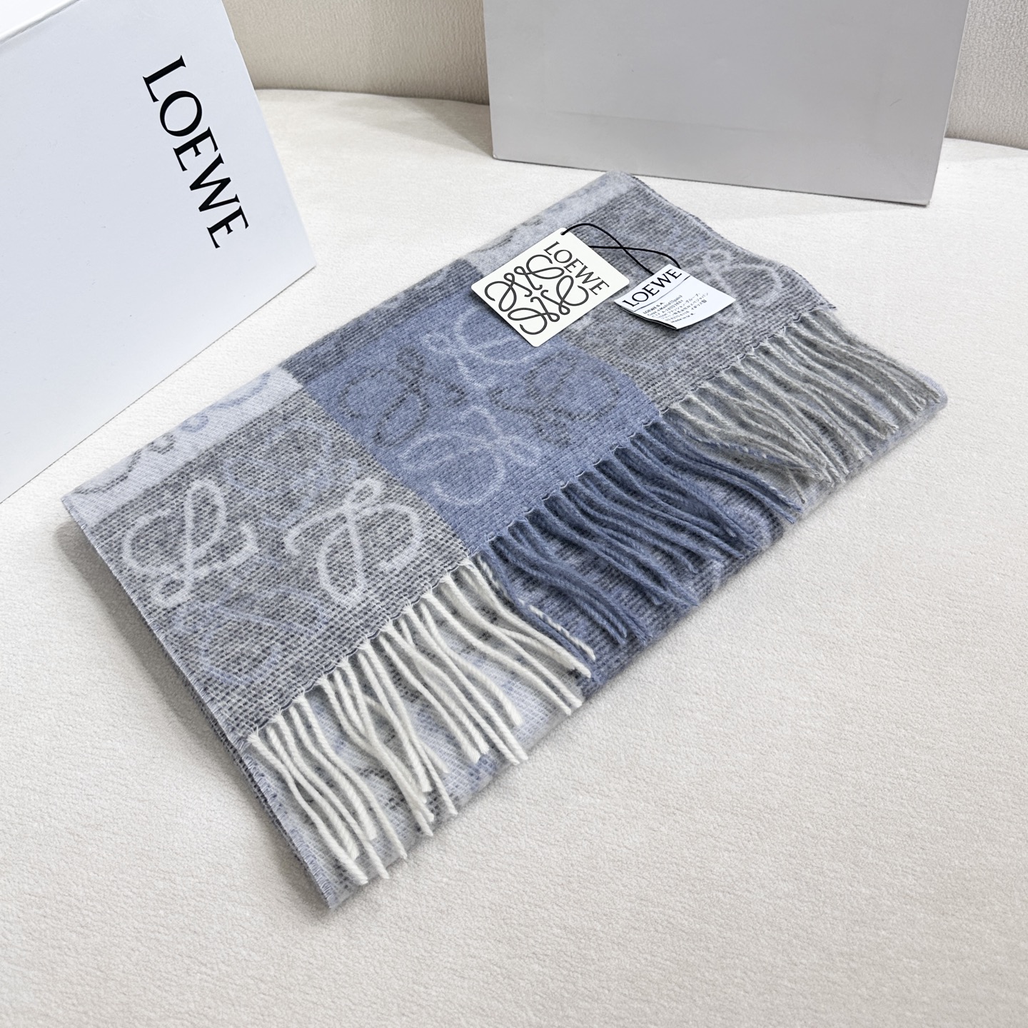 Cheap New Hermes high-quality scarf in 217821, $55 USD- [IB217821] - Replica Hermes Cashmere scarf