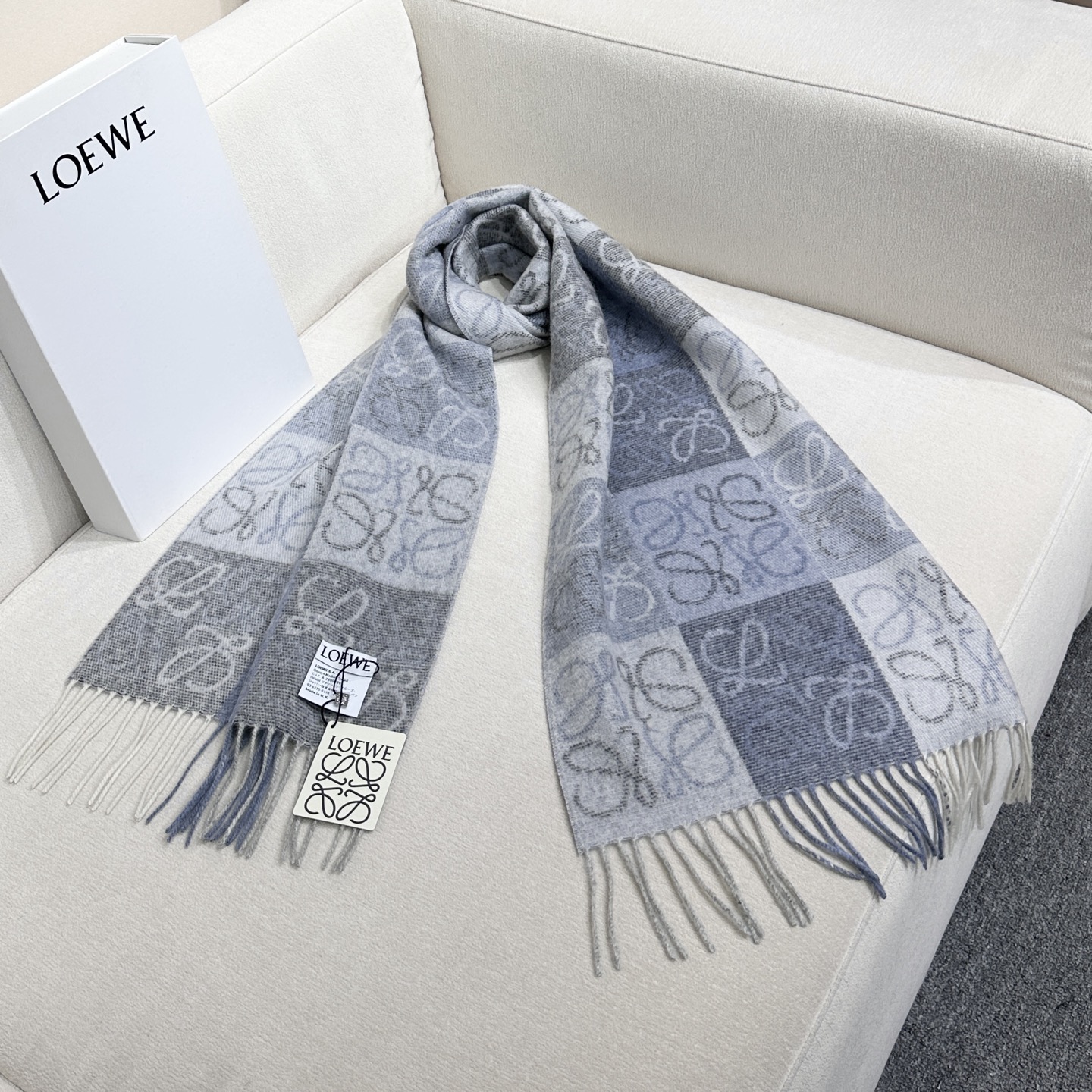 Cheap New Hermes high-quality scarf in 217821, $55 USD- [IB217821] - Replica Hermes Cashmere scarf