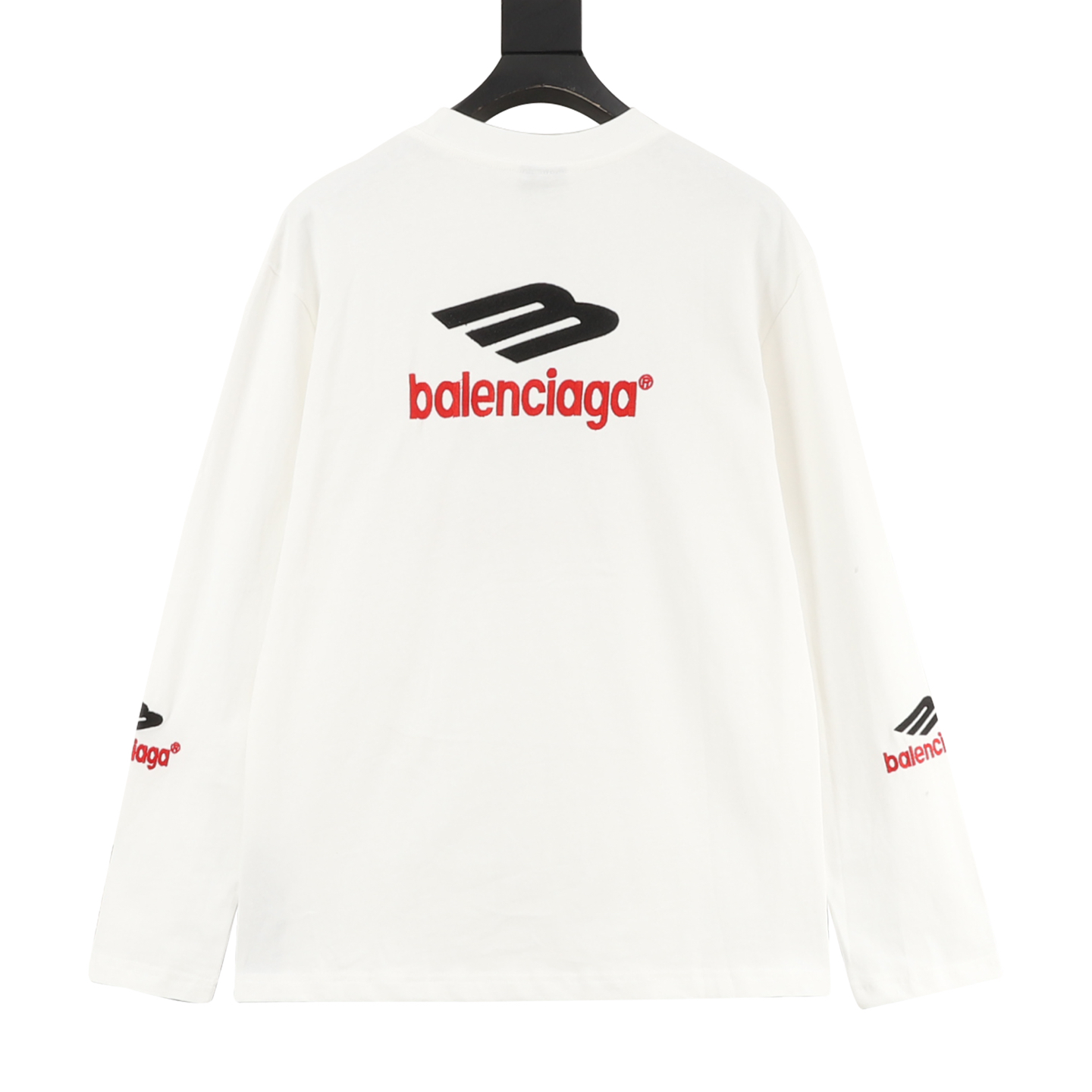 Cheap Balenciaga Long Sleeve T-Shirts in 217839, $40 USD- [IB217839] - Replica Balenciaga Long Sleeve T-Shirts