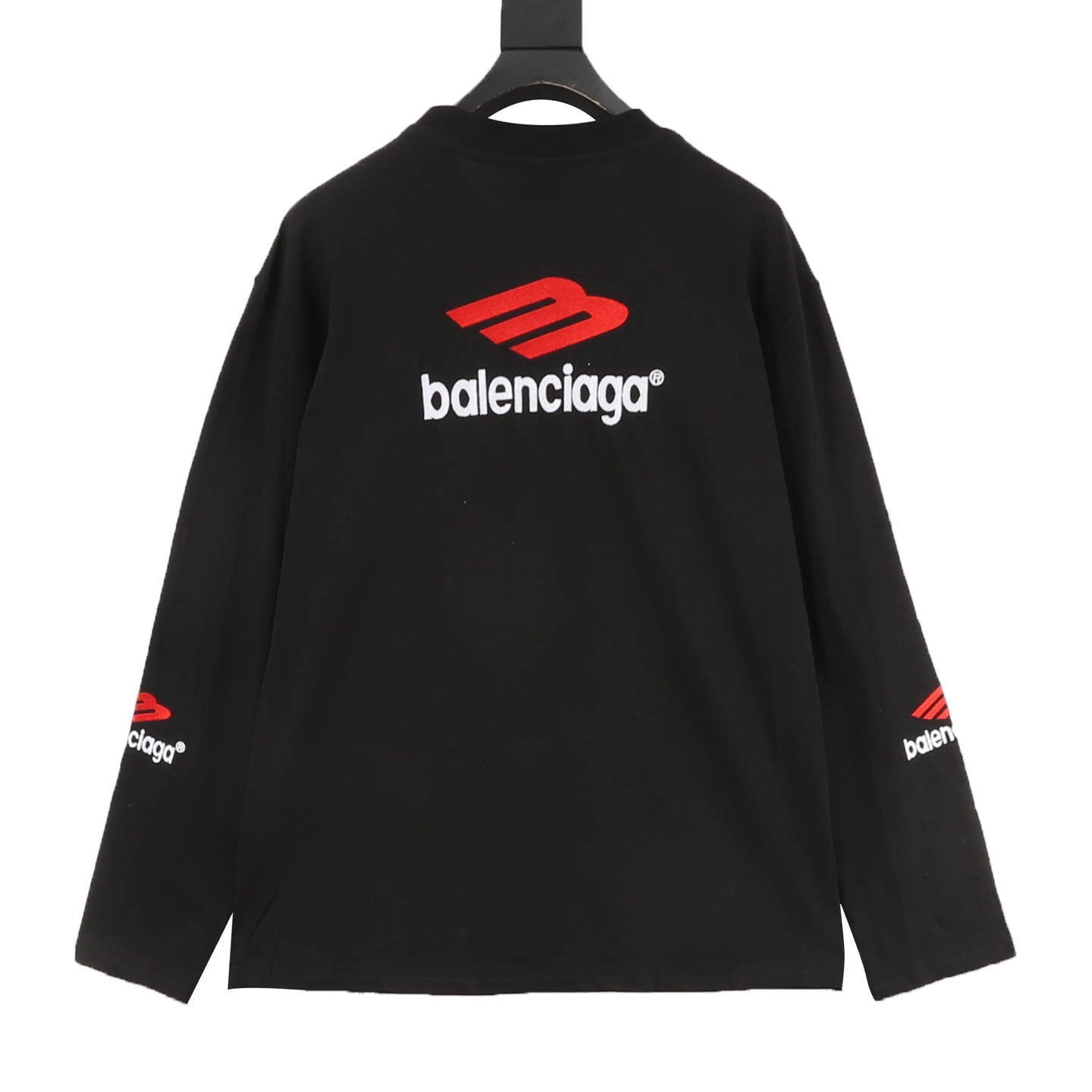 Cheap Balenciaga Long Sleeve T-Shirts in 217840, $40 USD- [IB217840] - Replica Balenciaga Long Sleeve T-Shirts
