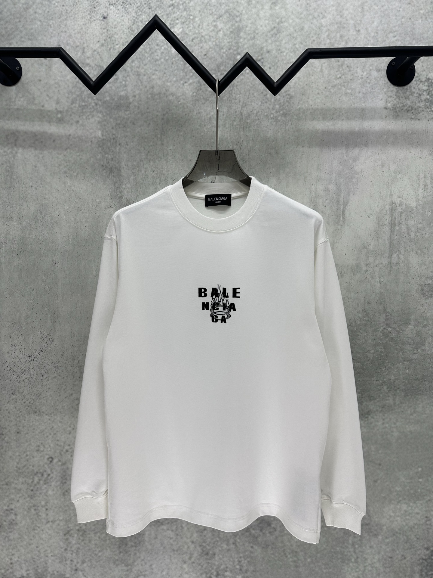 Cheap Balenciaga Long Sleeve T-Shirts in 217851, $40 USD- [IB217851] - Replica Balenciaga Long Sleeve T-Shirts