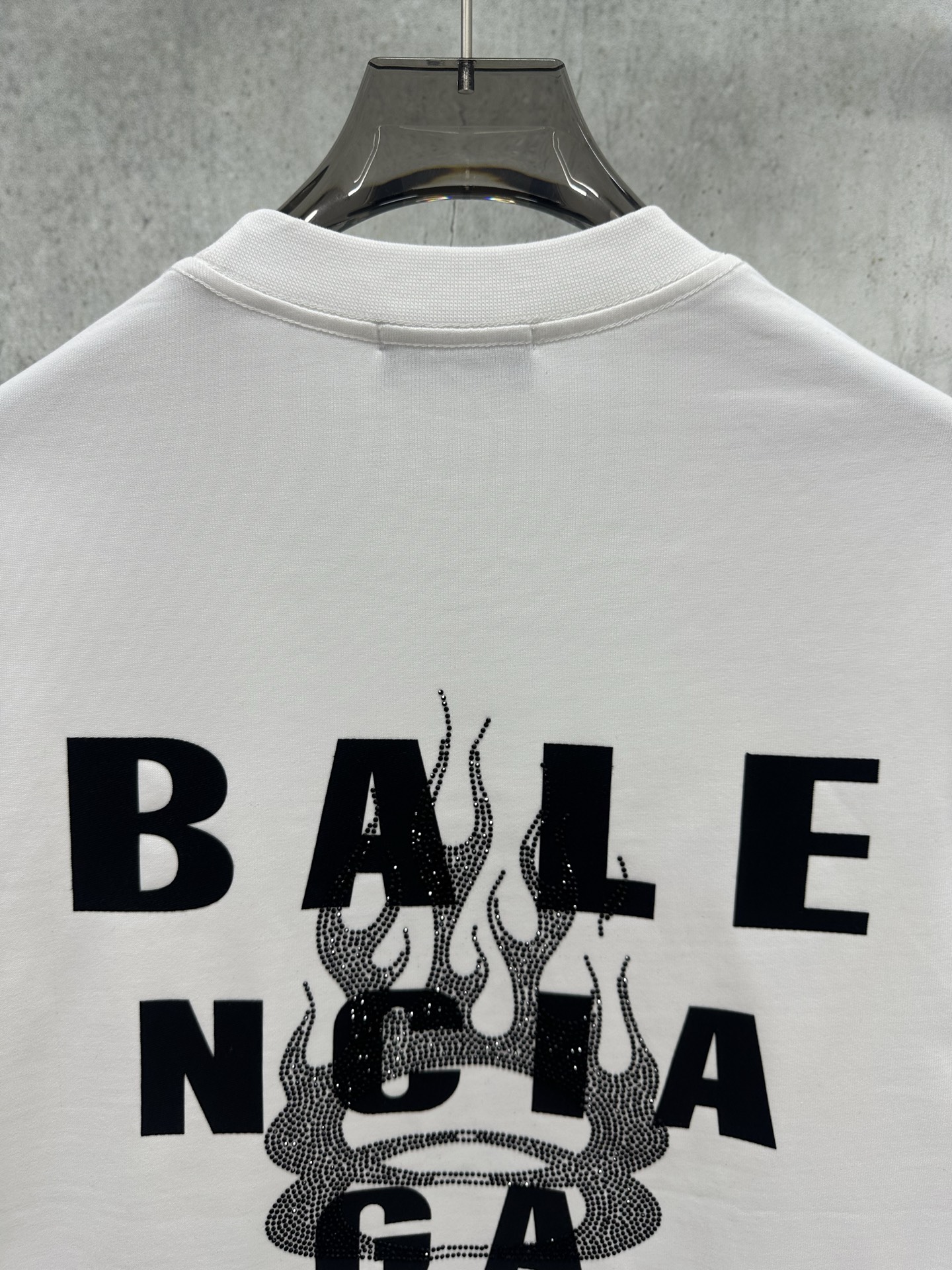 Cheap Balenciaga Long Sleeve T-Shirts in 217851, $40 USD- [IB217851] - Replica Balenciaga Long Sleeve T-Shirts