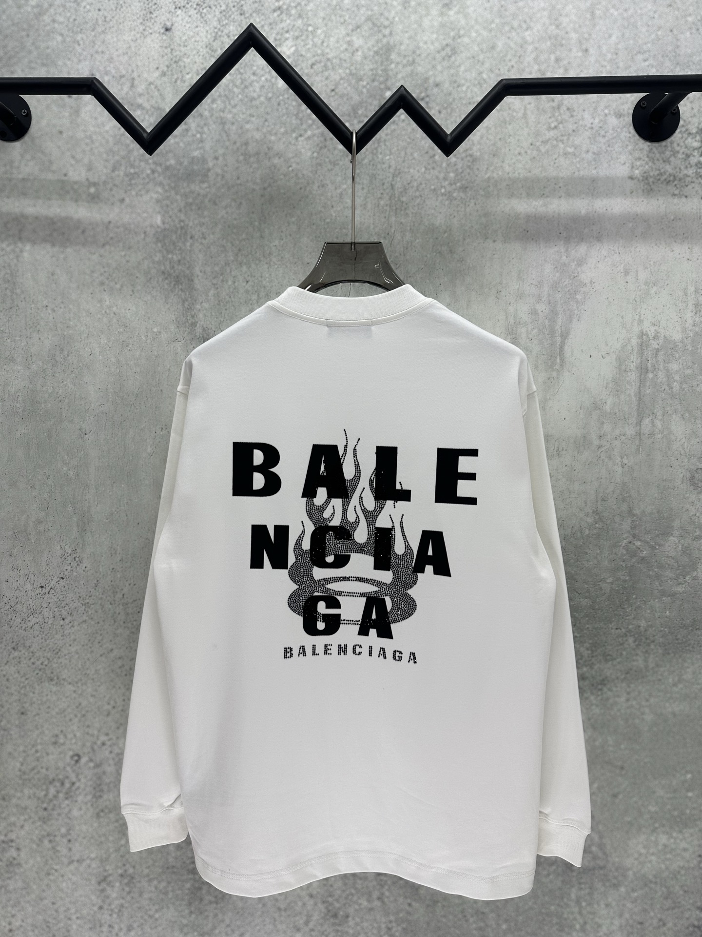Cheap Balenciaga Long Sleeve T-Shirts in 217851, $40 USD- [IB217851] - Replica Balenciaga Long Sleeve T-Shirts