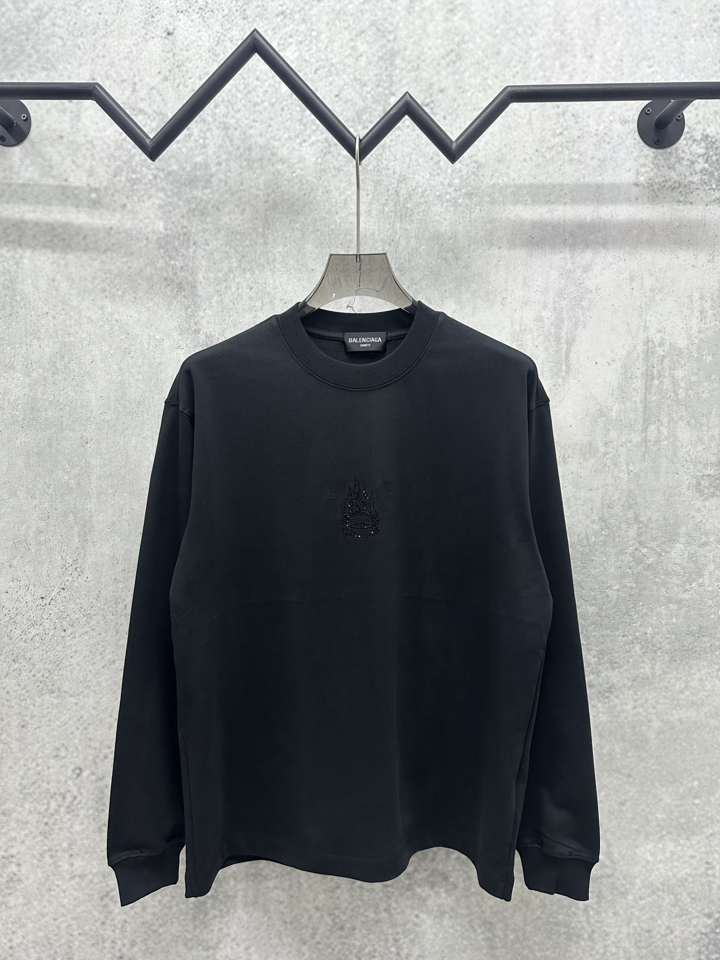 Cheap Balenciaga Long Sleeve T-Shirts in 217852, $40 USD- [IB217852] - Replica Balenciaga Long Sleeve T-Shirts
