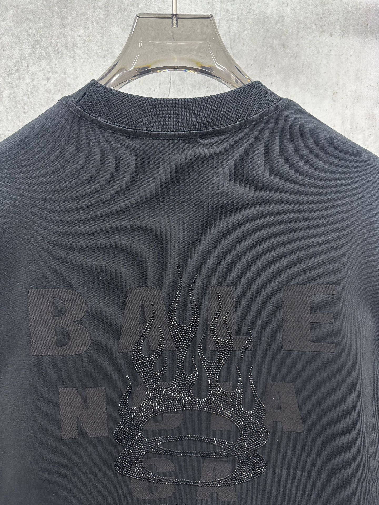 Cheap Balenciaga Long Sleeve T-Shirts in 217852, $40 USD- [IB217852] - Replica Balenciaga Long Sleeve T-Shirts