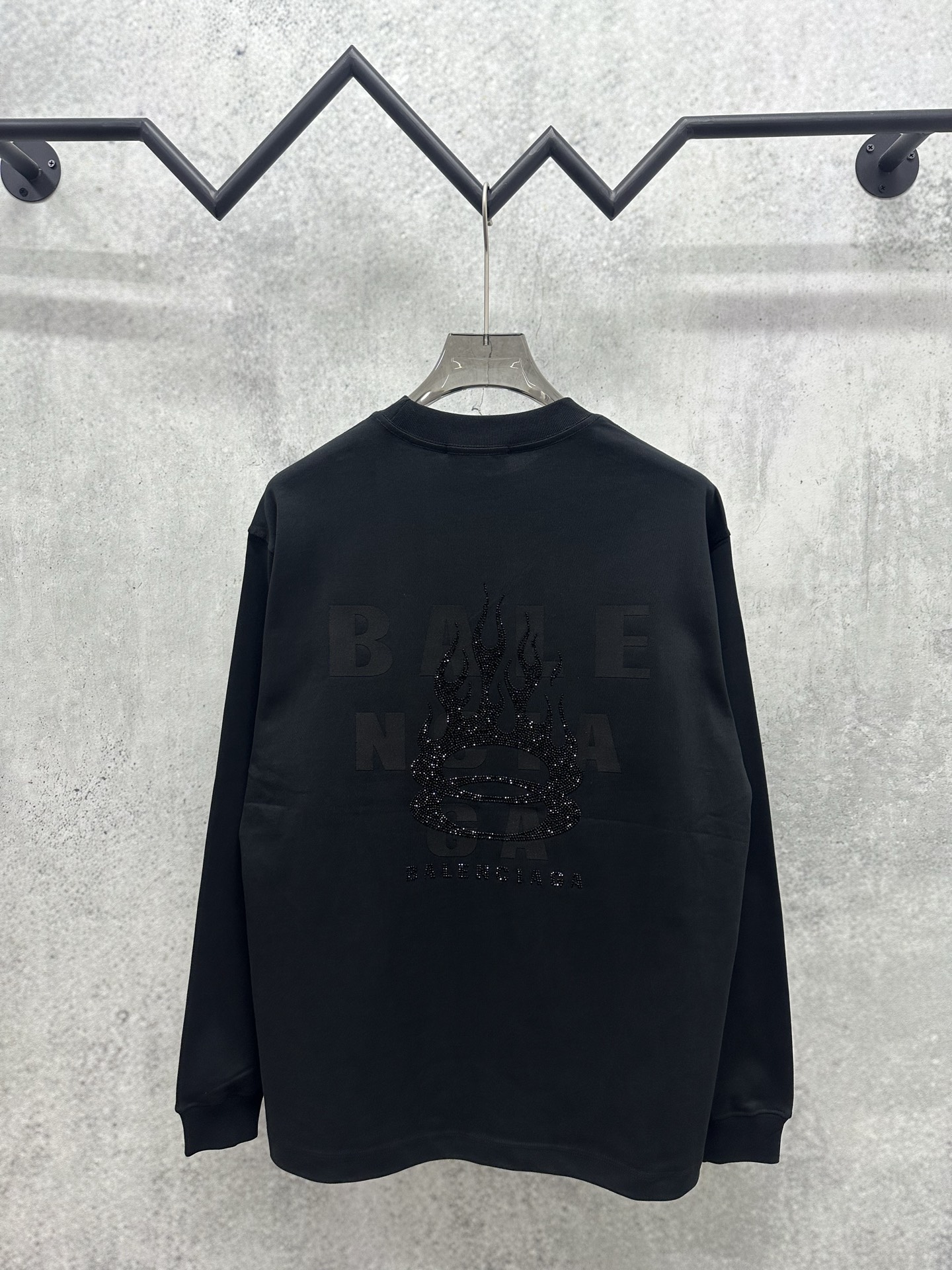 Cheap Balenciaga Long Sleeve T-Shirts in 217852, $40 USD- [IB217852] - Replica Balenciaga Long Sleeve T-Shirts