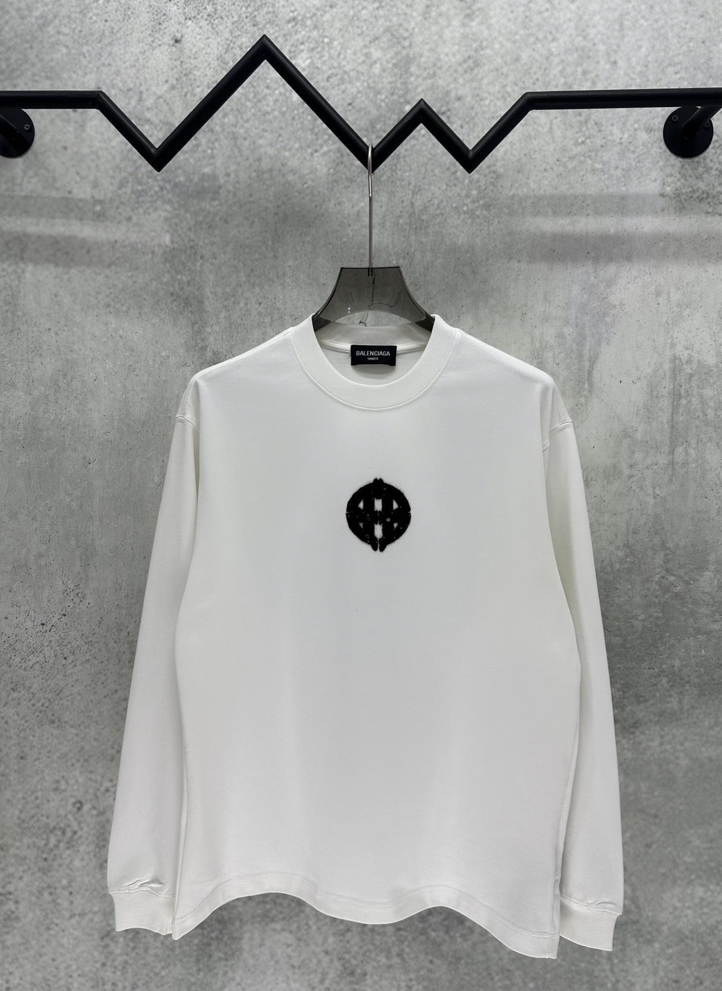 Cheap Balenciaga Long Sleeve T-Shirts in 217853, $40 USD- [IB217853] - Replica Balenciaga Long Sleeve T-Shirts