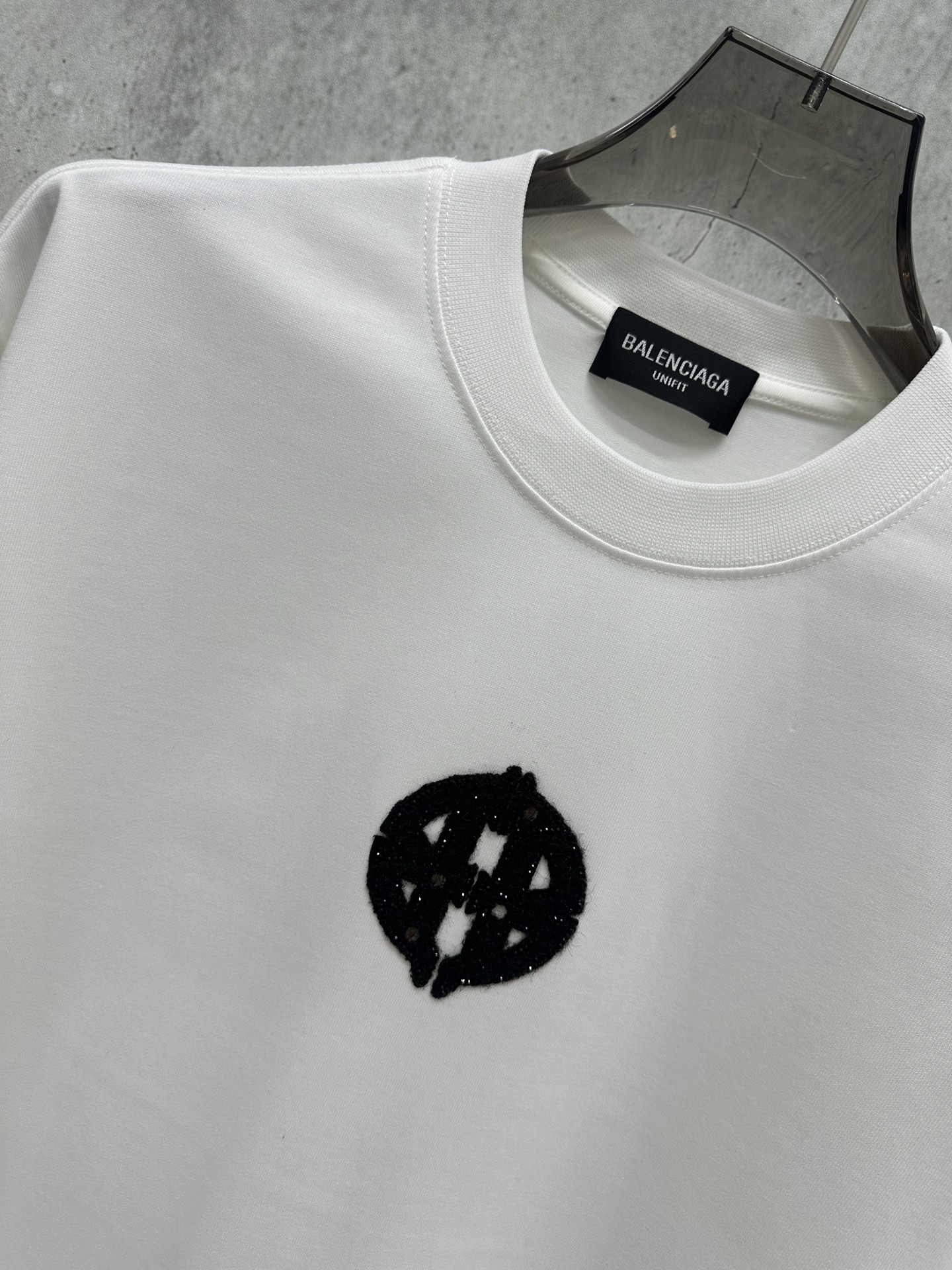Cheap Balenciaga Long Sleeve T-Shirts in 217853, $40 USD- [IB217853] - Replica Balenciaga Long Sleeve T-Shirts