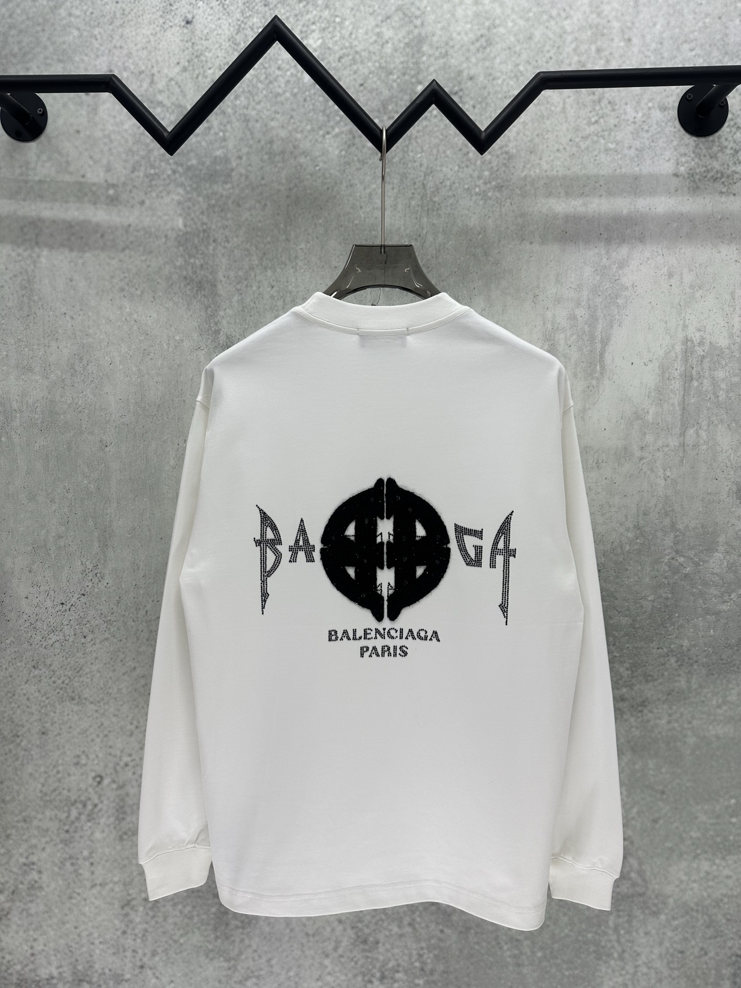 Cheap Balenciaga Long Sleeve T-Shirts in 217853, $40 USD- [IB217853] - Replica Balenciaga Long Sleeve T-Shirts