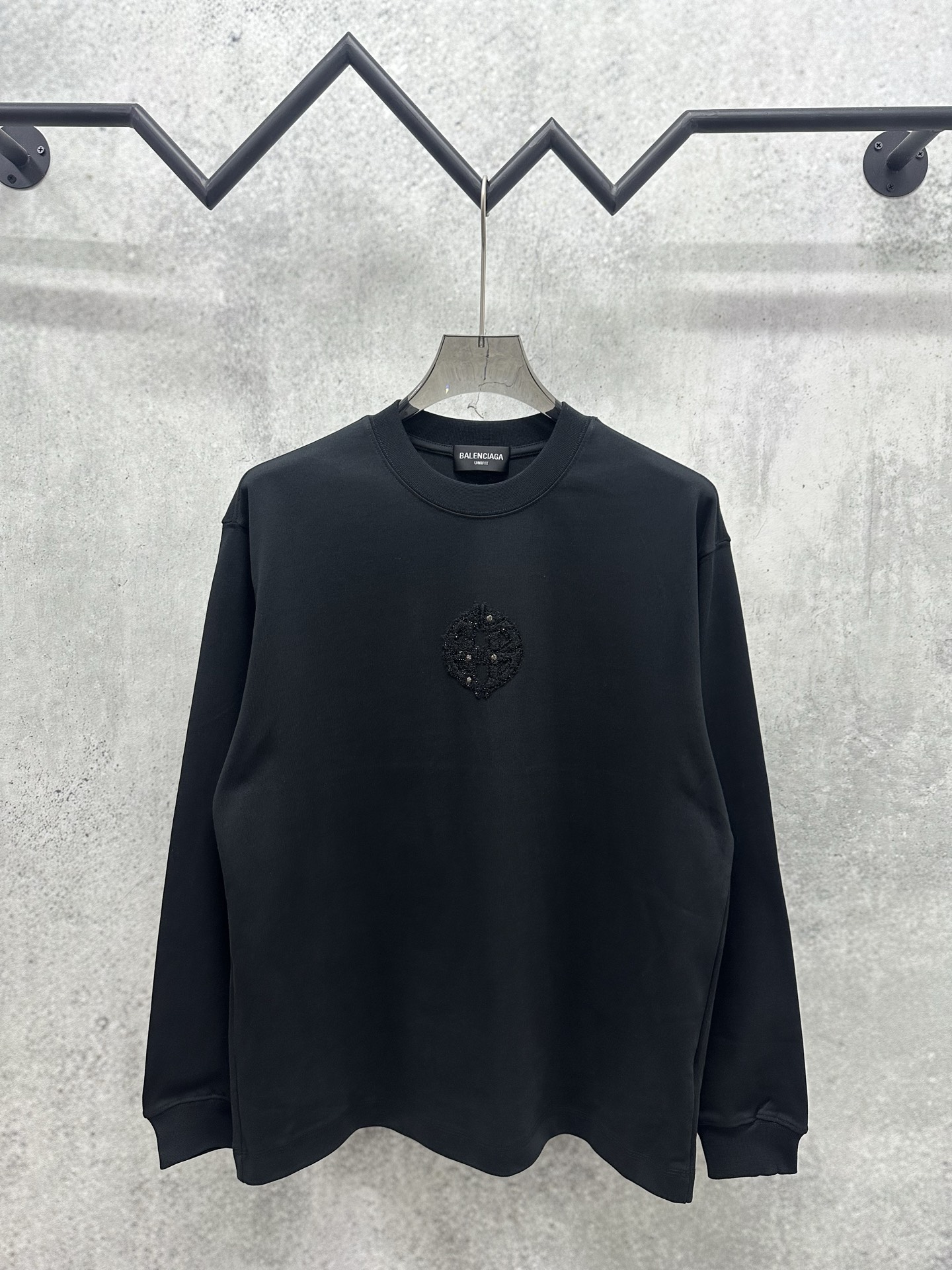 Cheap Balenciaga Long Sleeve T-Shirts in 217854, $40 USD- [IB217854] - Replica Balenciaga Long Sleeve T-Shirts