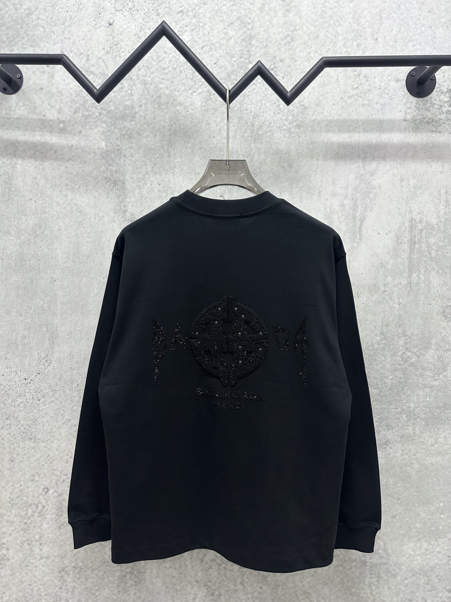 Cheap Balenciaga Long Sleeve T-Shirts in 217854, $40 USD- [IB217854] - Replica Balenciaga Long Sleeve T-Shirts