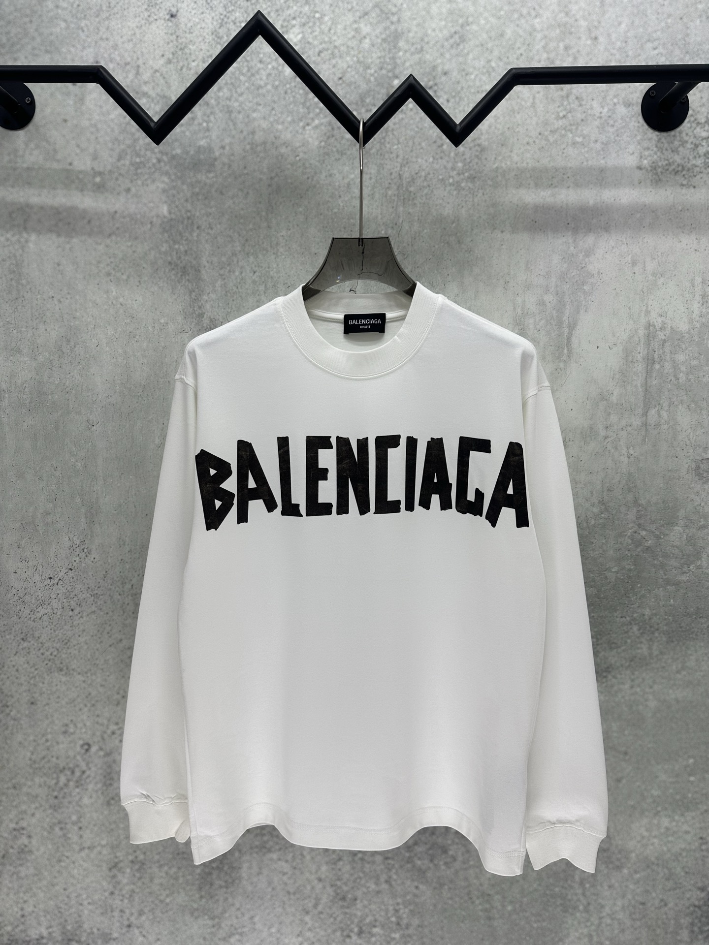 Cheap Balenciaga Long Sleeve T-Shirts in 217855, $40 USD- [IB217855] - Replica Balenciaga Long Sleeve T-Shirts