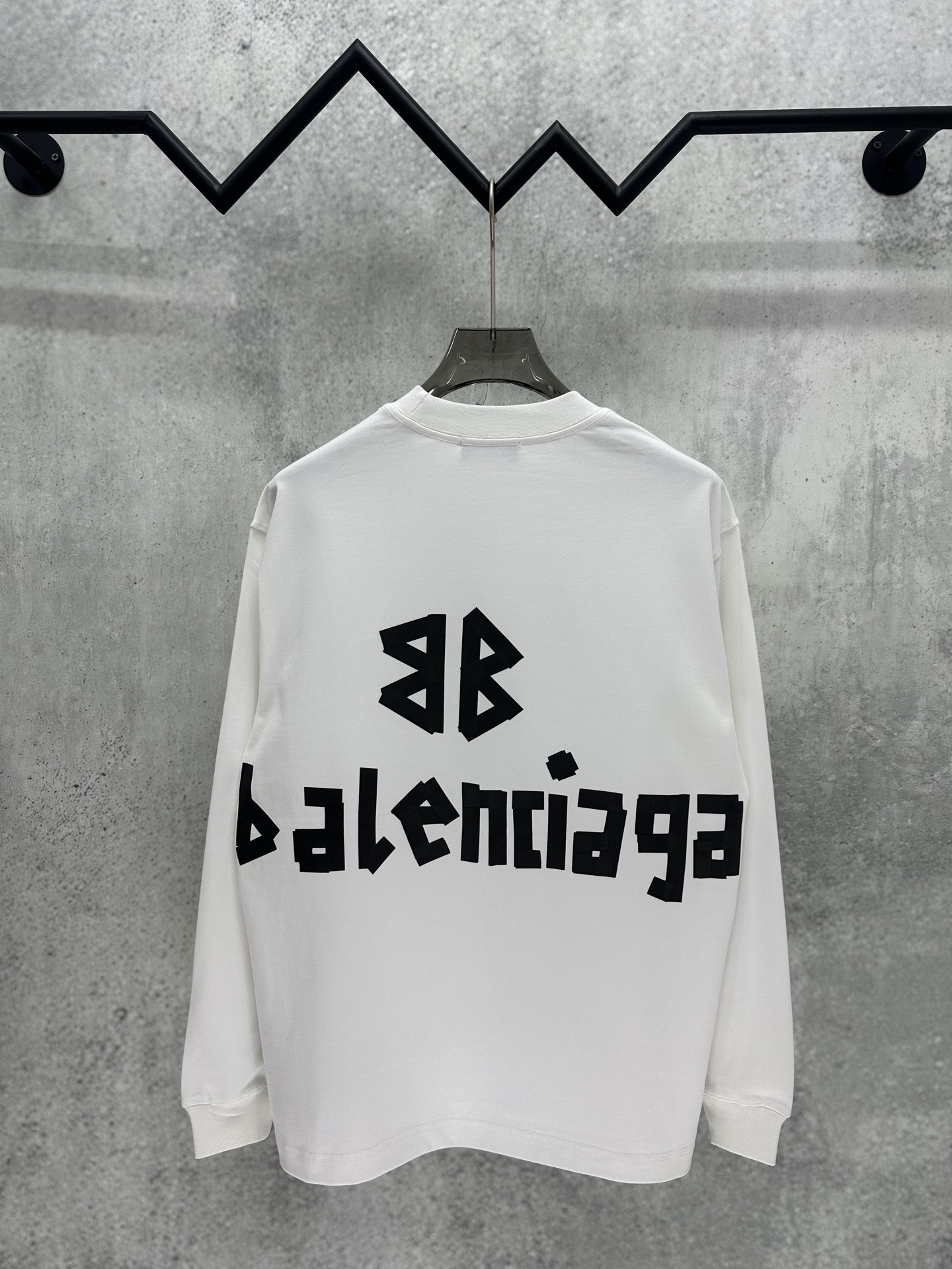 Cheap Balenciaga Long Sleeve T-Shirts in 217855, $40 USD- [IB217855] - Replica Balenciaga Long Sleeve T-Shirts