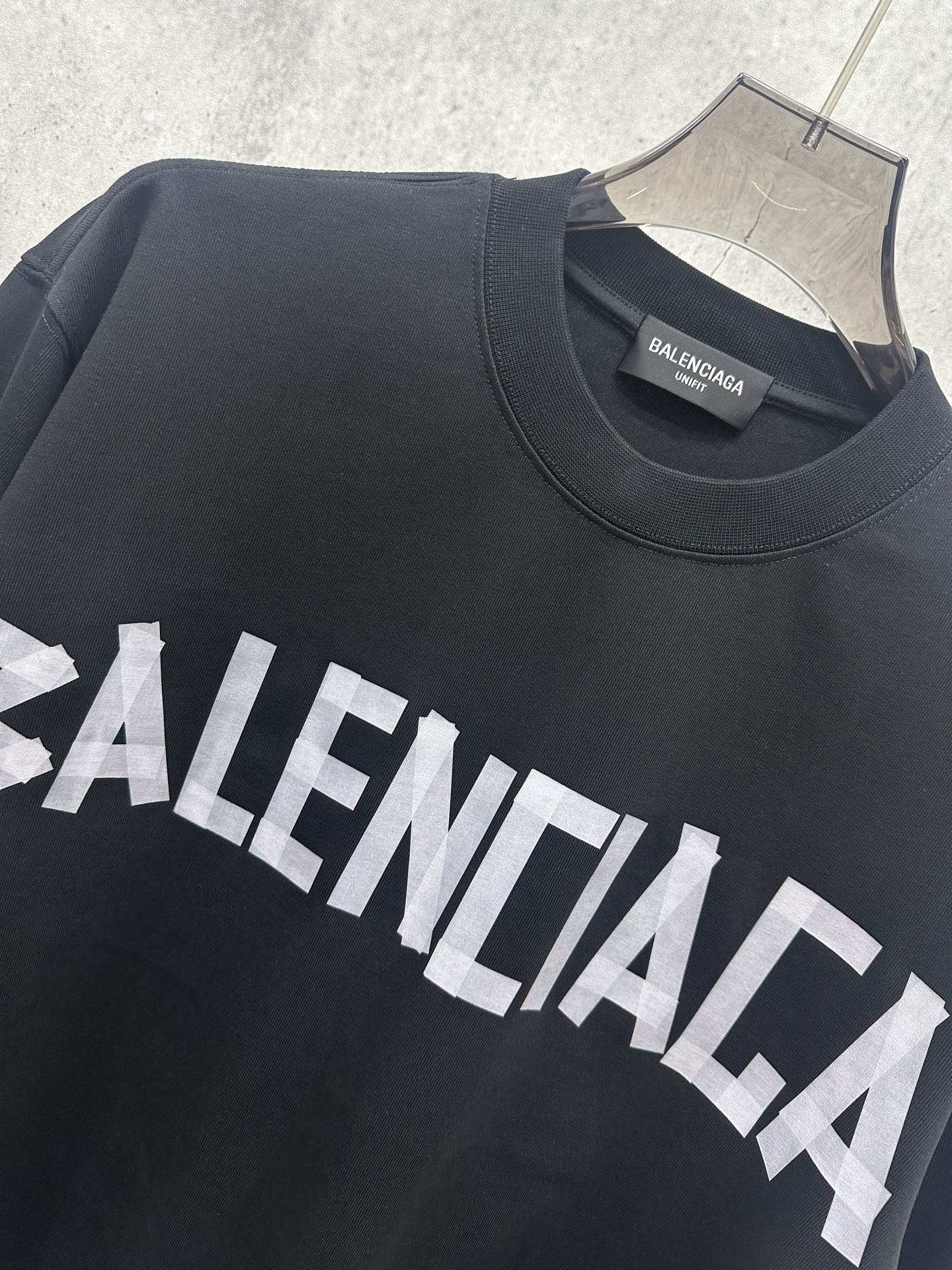 Cheap Balenciaga Long Sleeve T-Shirts in 217856, $40 USD- [IB217856] - Replica Balenciaga Long Sleeve T-Shirts