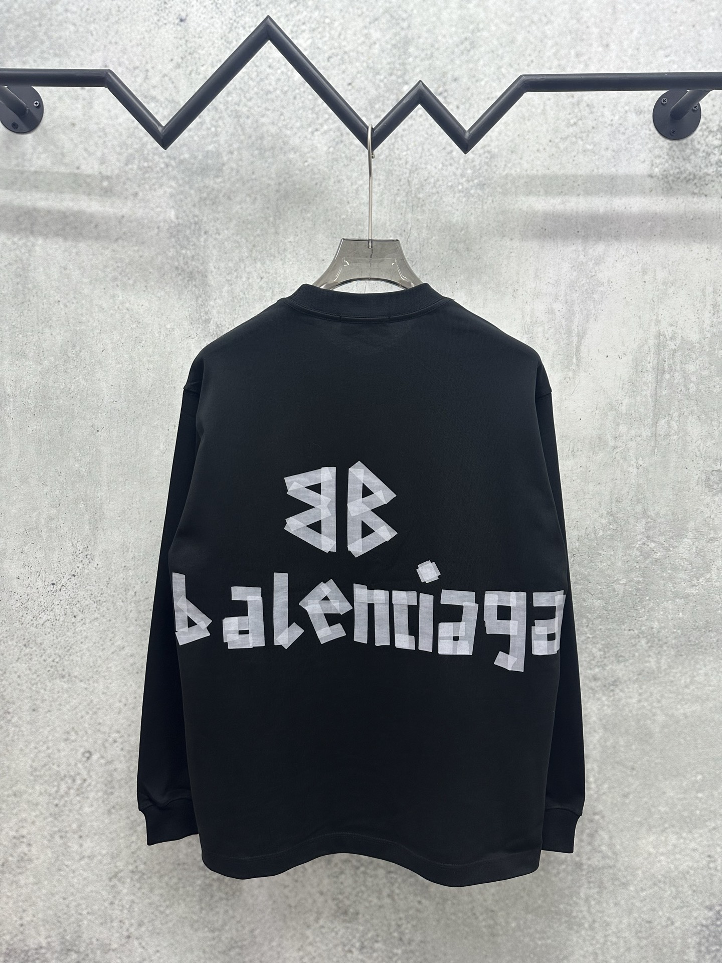 Cheap Balenciaga Long Sleeve T-Shirts in 217856, $40 USD- [IB217856] - Replica Balenciaga Long Sleeve T-Shirts