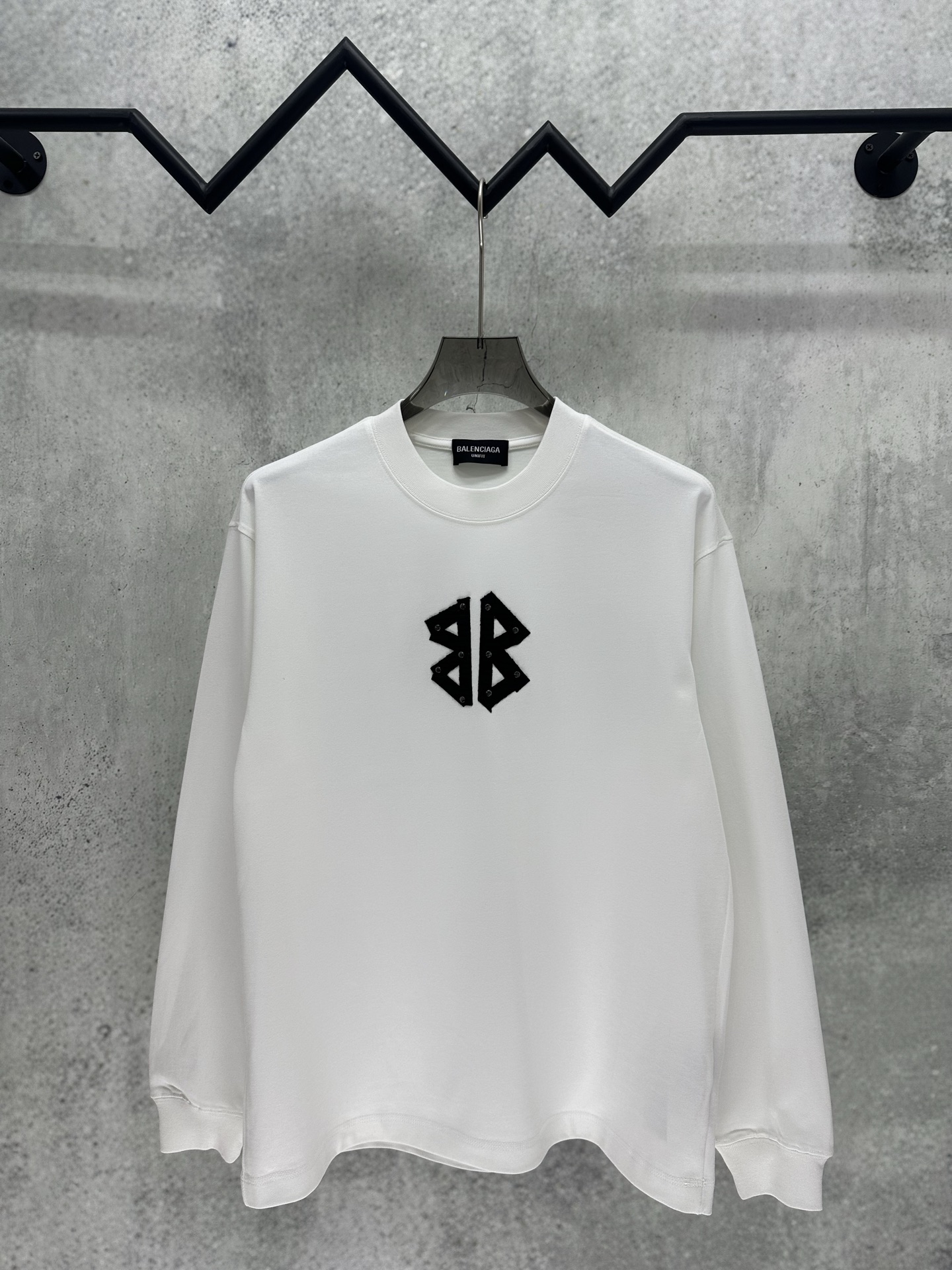 Cheap Balenciaga Long Sleeve T-Shirts in 217857, $40 USD- [IB217857] - Replica Balenciaga Long Sleeve T-Shirts