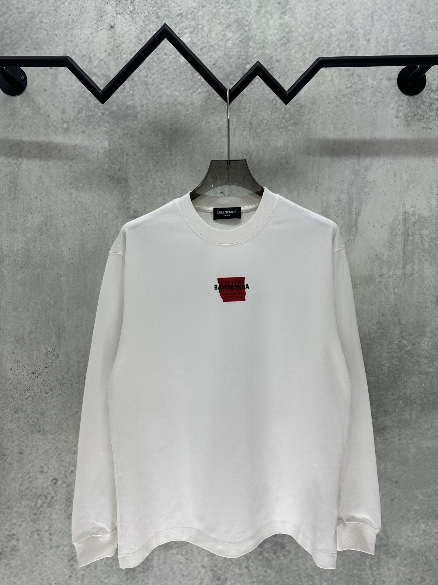 Cheap Balenciaga Long Sleeve T-Shirts in 217861, $30 USD- [IB217861] - Replica Balenciaga Long Sleeve T-Shirts