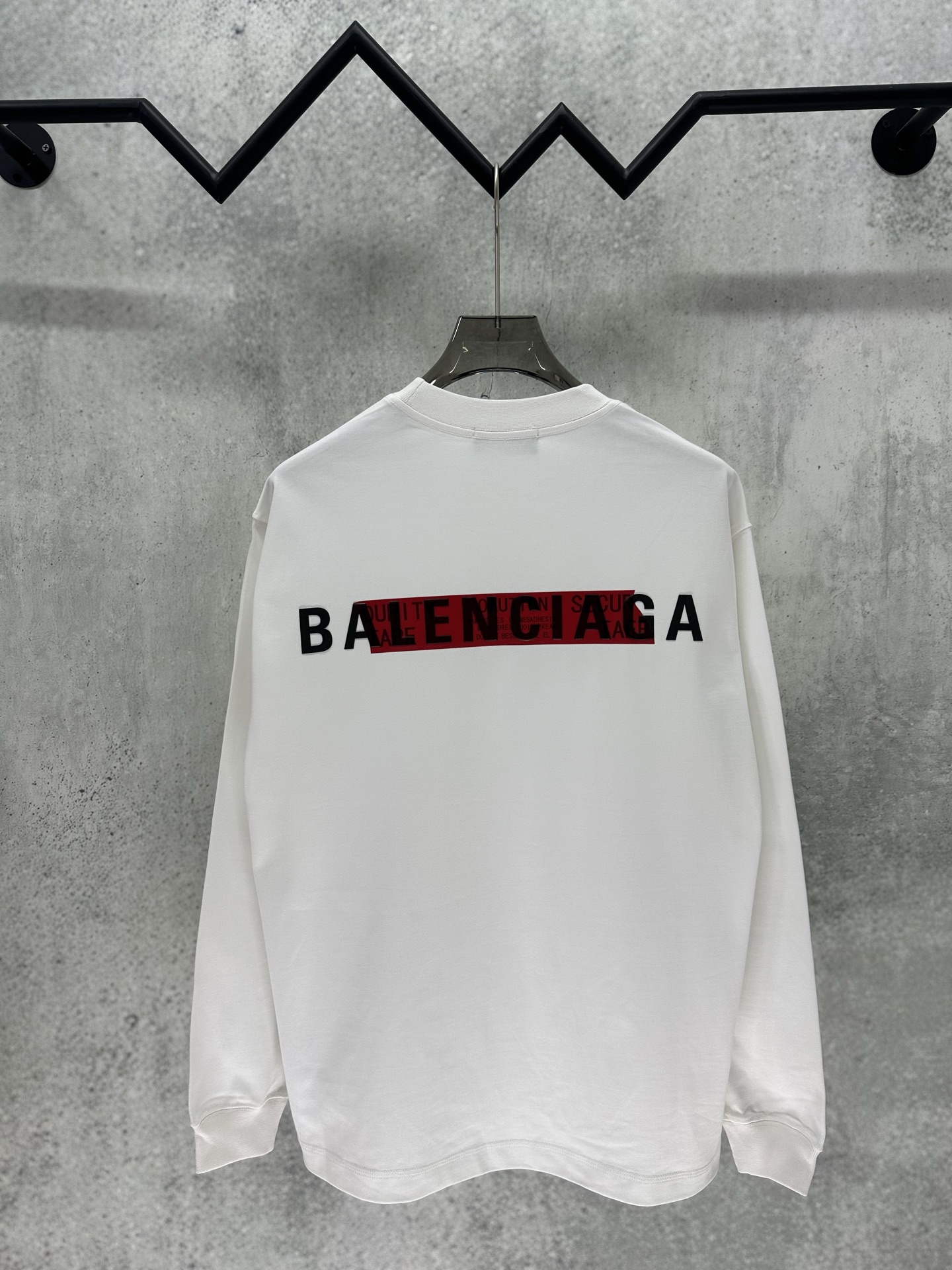 Cheap Balenciaga Long Sleeve T-Shirts in 217861, $30 USD- [IB217861] - Replica Balenciaga Long Sleeve T-Shirts