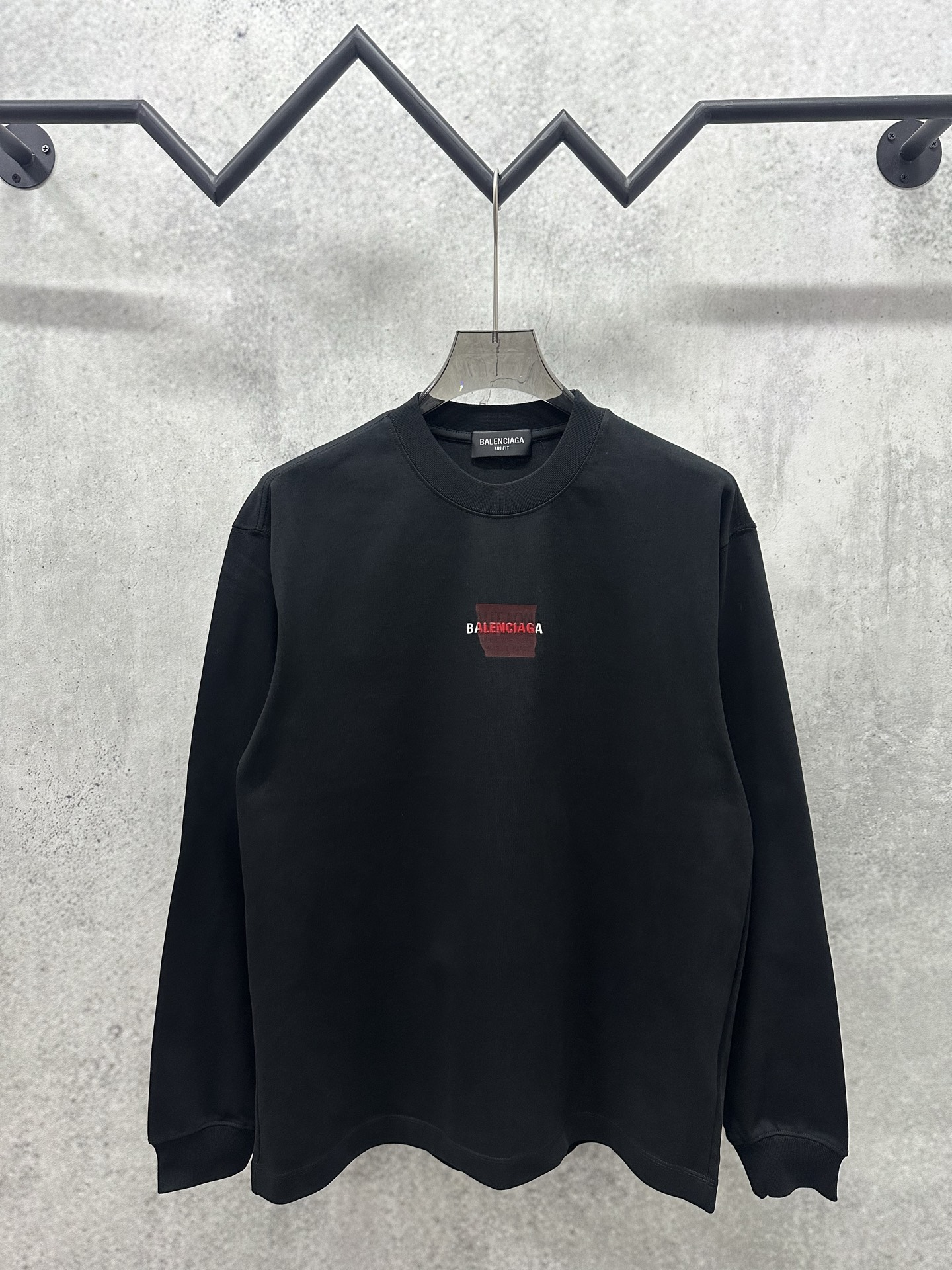 Cheap Balenciaga Long Sleeve T-Shirts in 217862, $30 USD- [IB217862] - Replica Balenciaga Long Sleeve T-Shirts