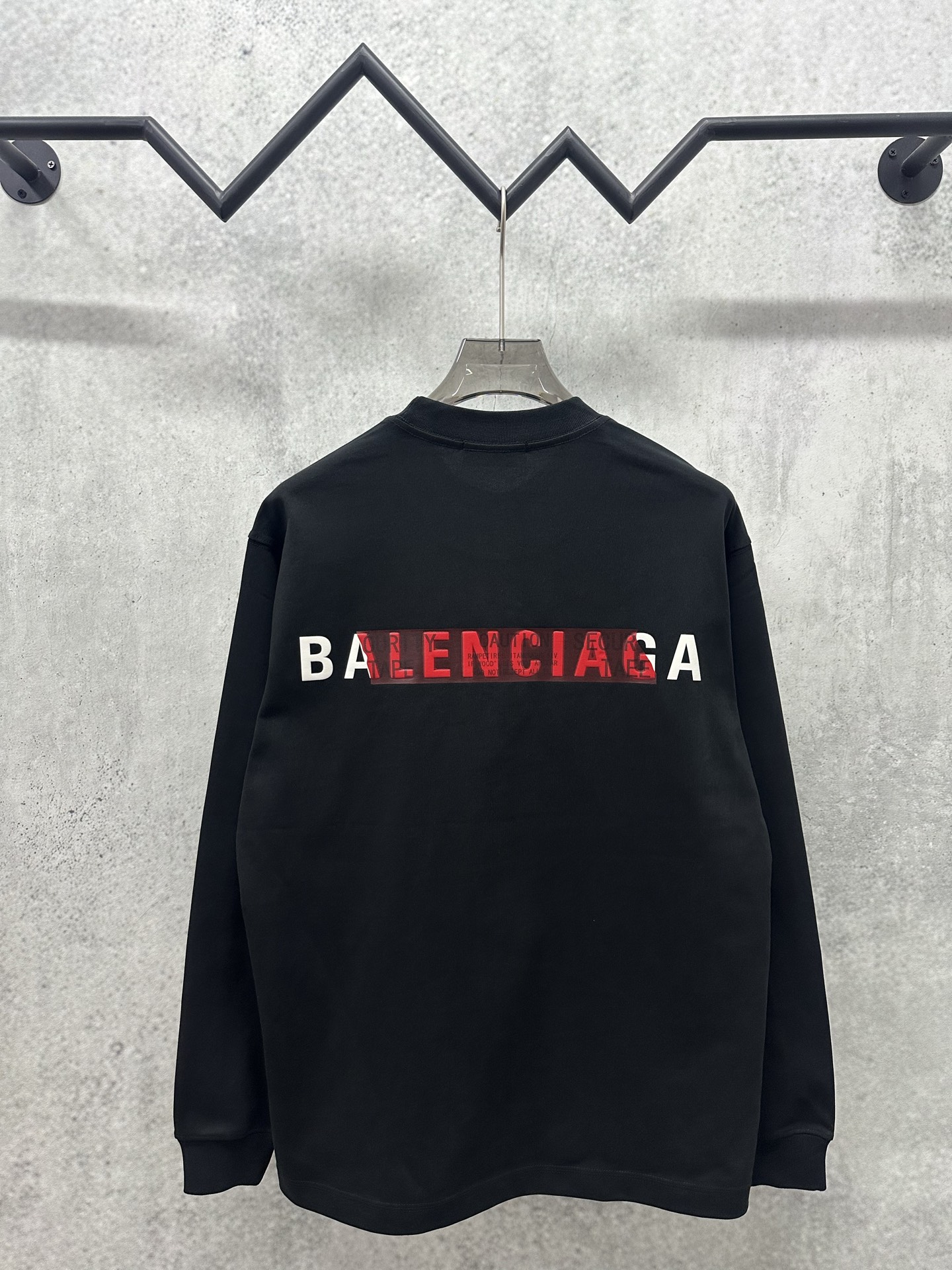 Cheap Balenciaga Long Sleeve T-Shirts in 217862, $30 USD- [IB217862] - Replica Balenciaga Long Sleeve T-Shirts