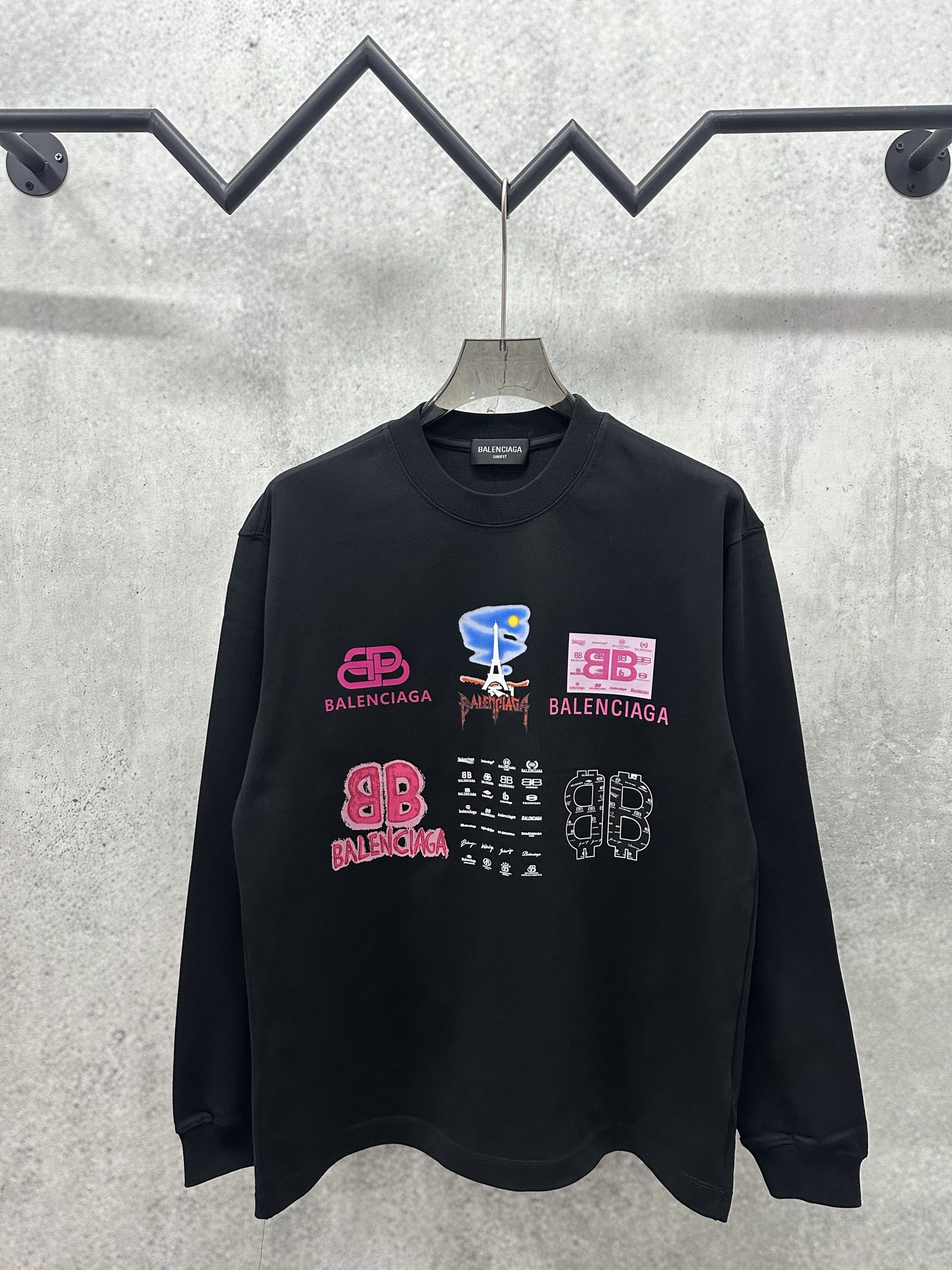 Cheap Balenciaga Long Sleeve T-Shirts in 217864, $30 USD- [IB217864] - Replica Balenciaga Long Sleeve T-Shirts