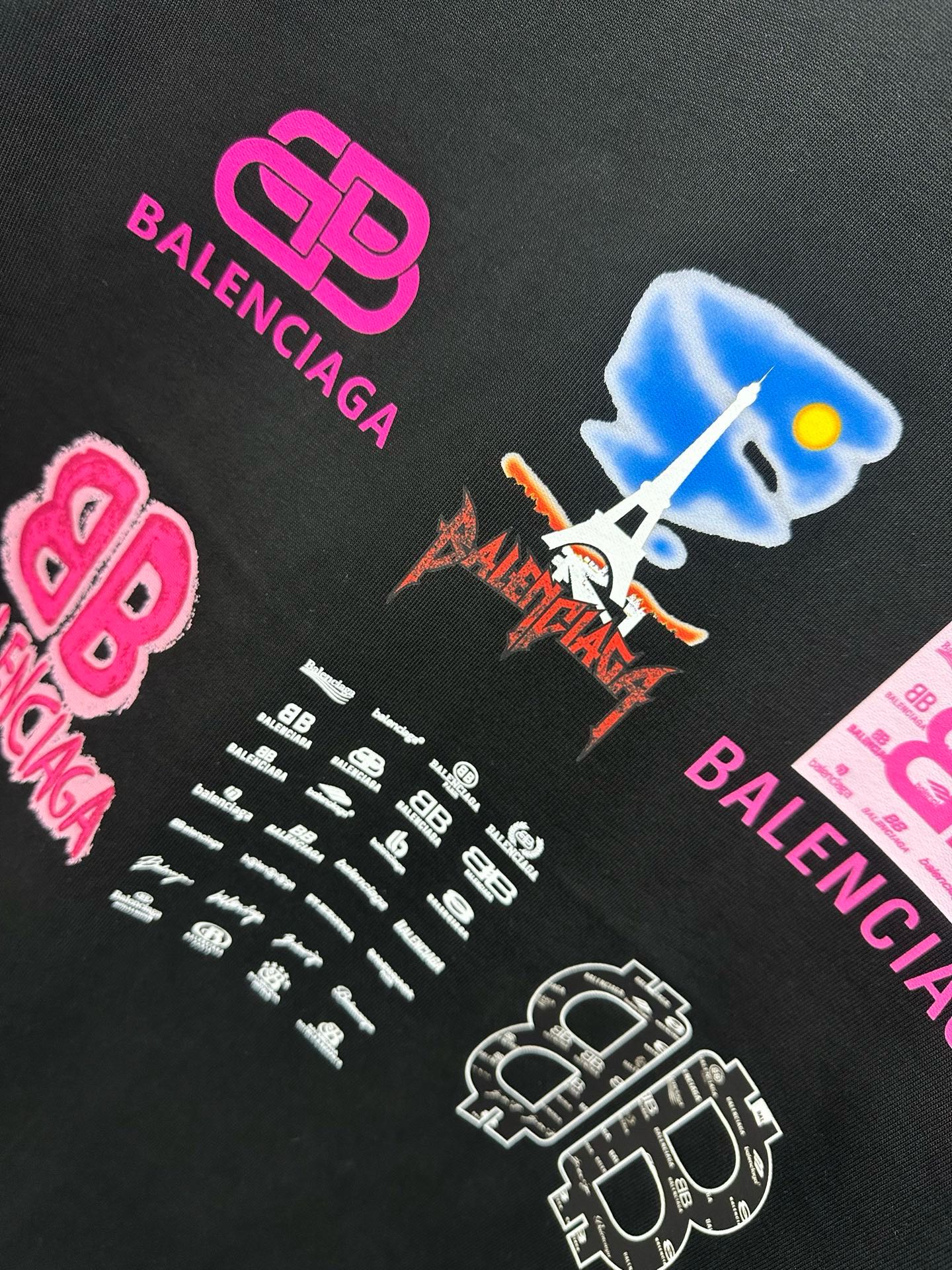Cheap Balenciaga Long Sleeve T-Shirts in 217864, $30 USD- [IB217864] - Replica Balenciaga Long Sleeve T-Shirts