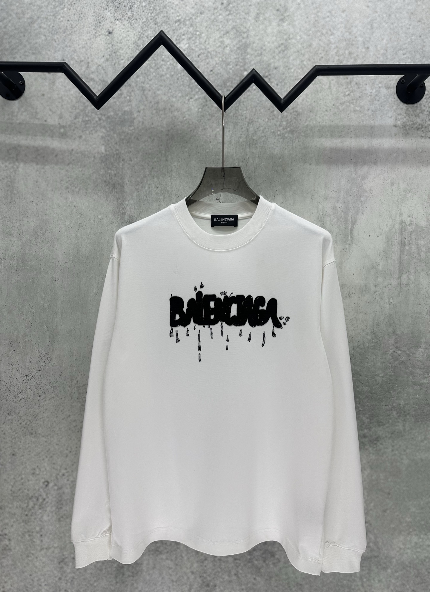 Cheap Balenciaga Long Sleeve T-Shirts in 217865, $30 USD- [IB217865] - Replica Balenciaga Long Sleeve T-Shirts