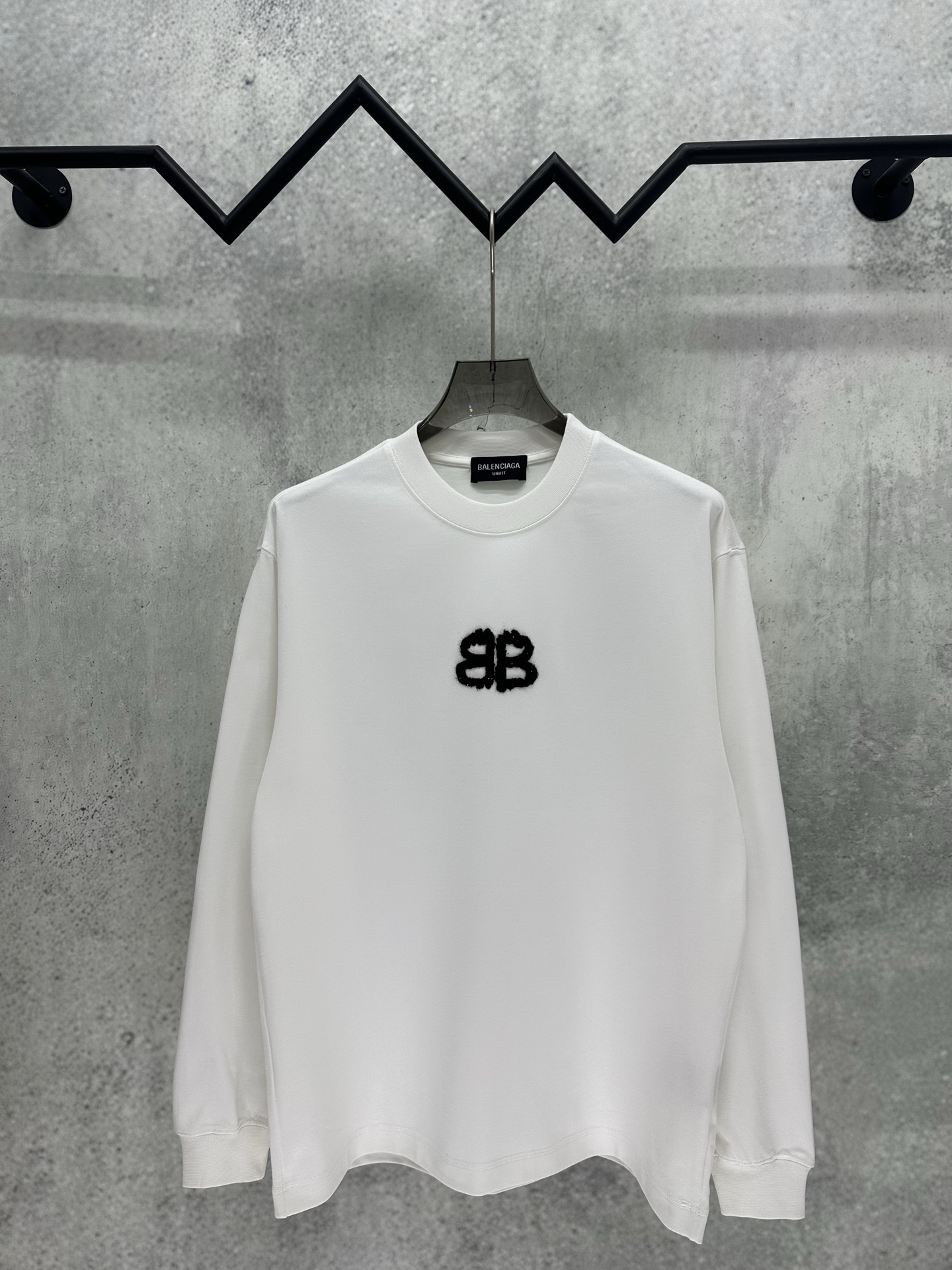 Cheap Balenciaga Long Sleeve T-Shirts in 217871, $30 USD- [IB217871] - Replica Balenciaga Long Sleeve T-Shirts