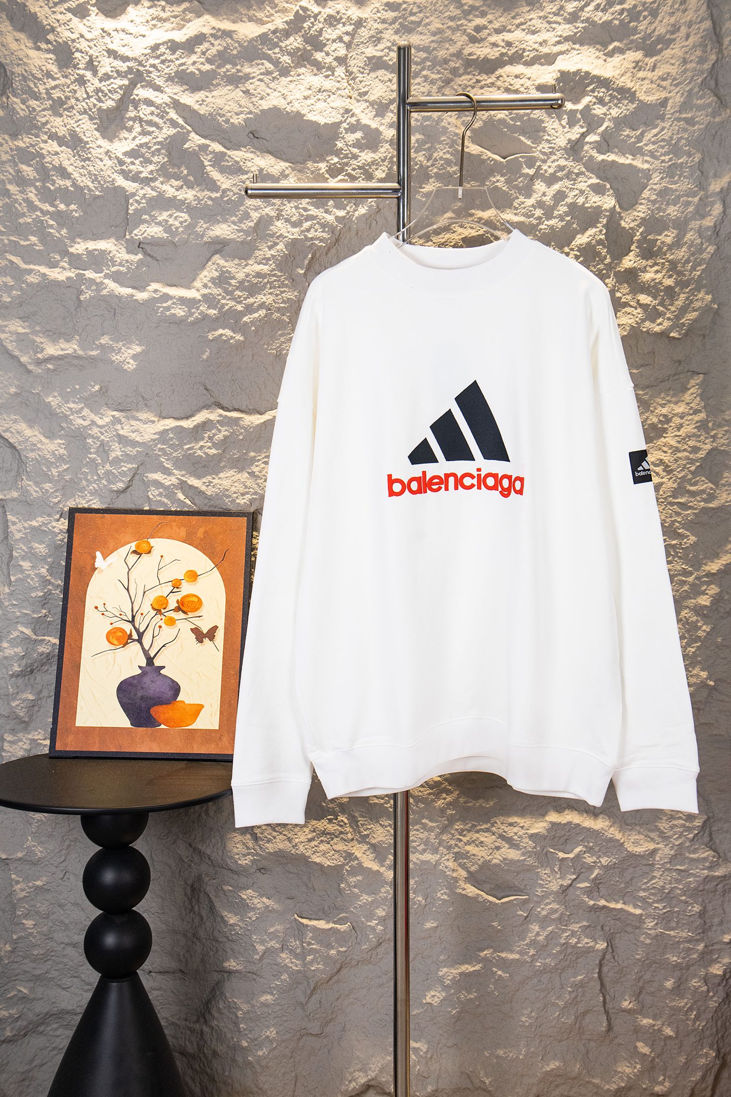 Cheap Balenciaga Long Sleeve T-Shirts in 217875, $30 USD- [IB217875] - Replica Balenciaga Long Sleeve T-Shirts