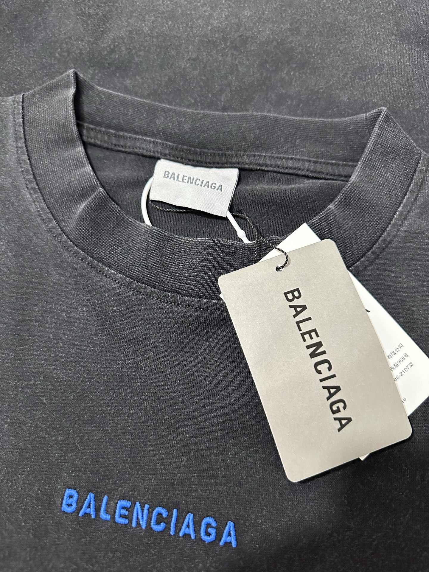 Cheap Balenciaga Long Sleeve T-Shirts in 217879, $30 USD- [IB217879] - Replica Balenciaga Long Sleeve T-Shirts