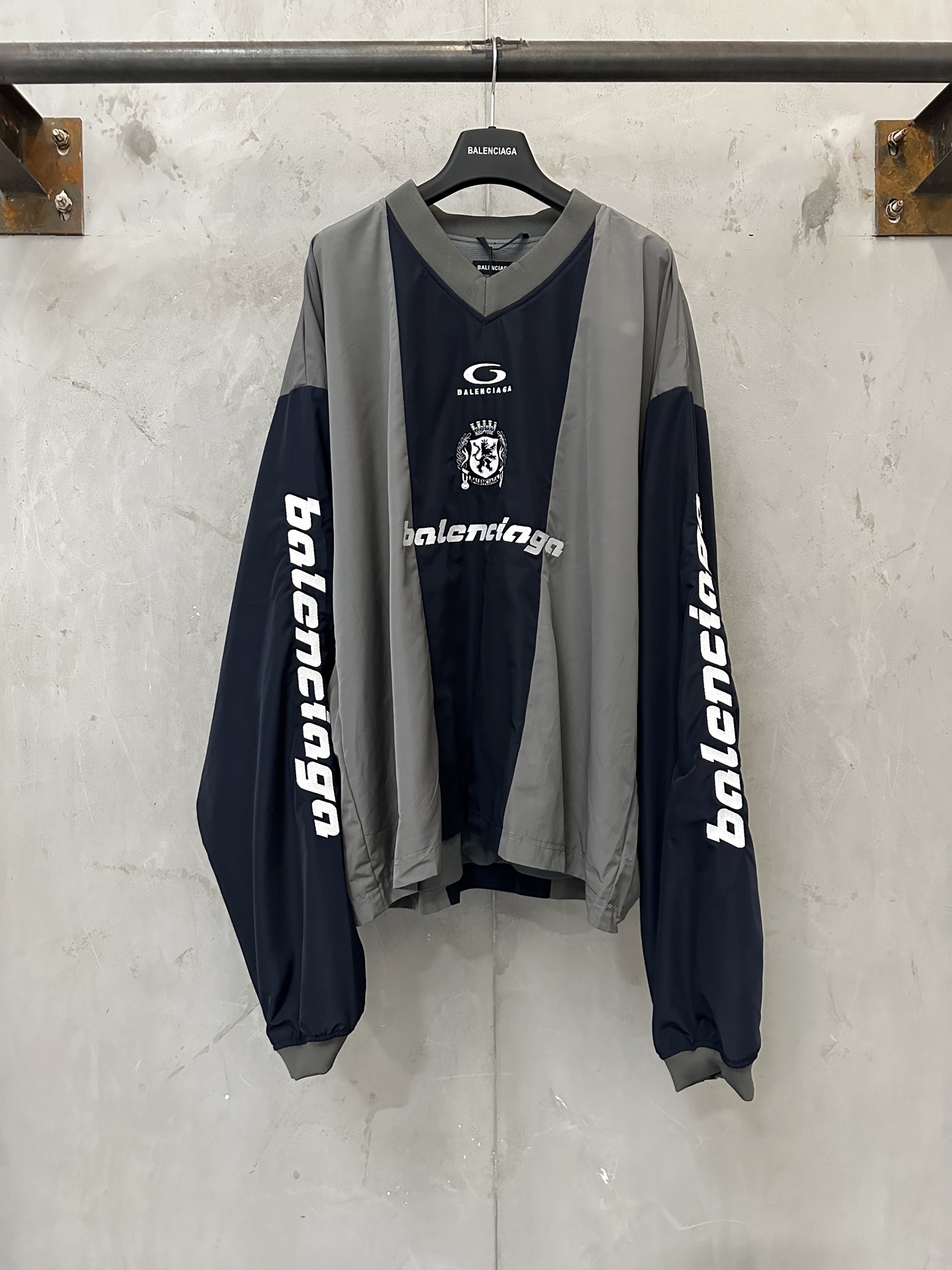 Cheap Balenciaga Long Sleeve T-Shirts in 217880, $50 USD- [IB217880] - Replica Balenciaga Long Sleeve T-Shirts