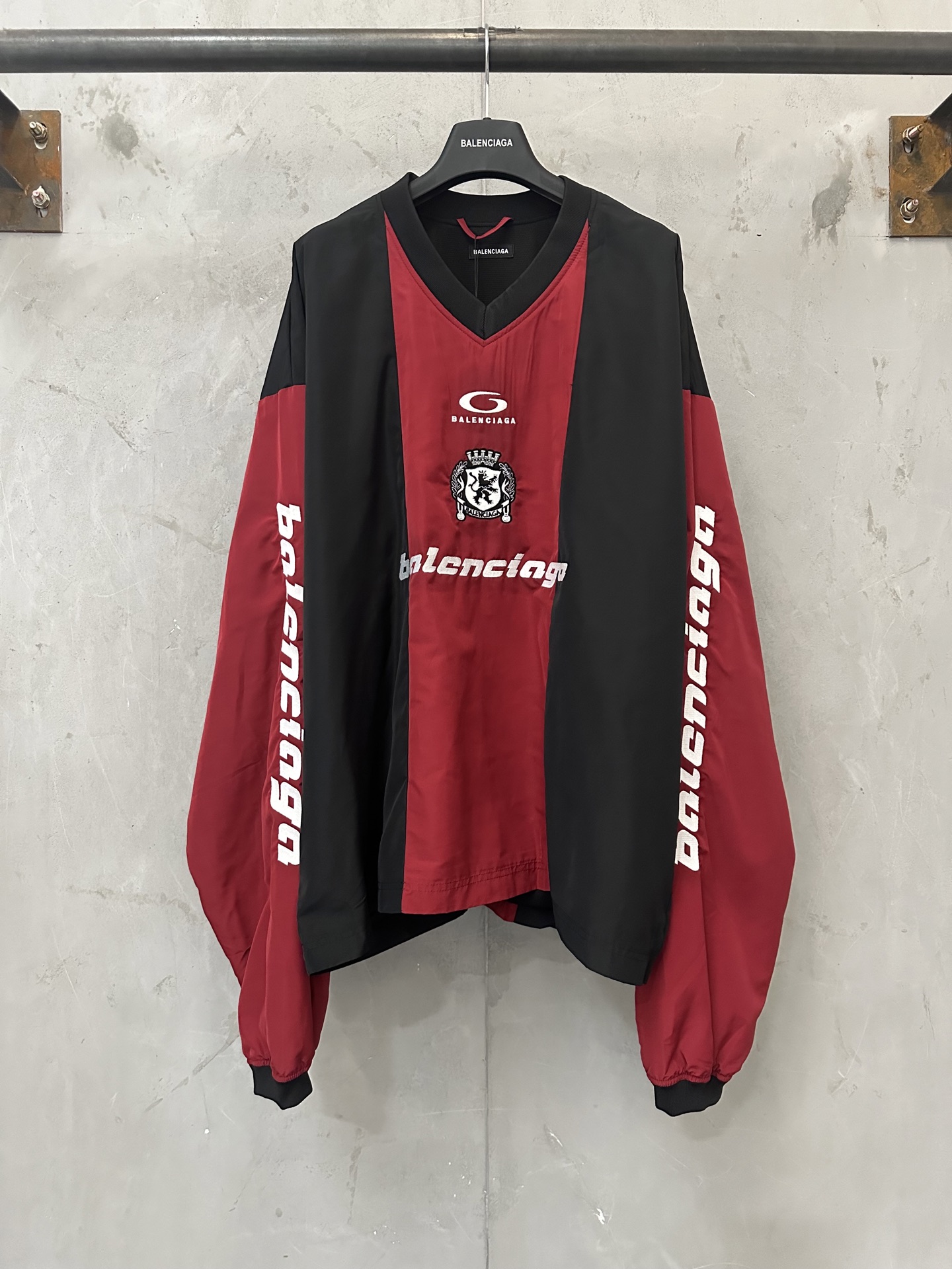 Cheap Balenciaga Long Sleeve T-Shirts in 217882, $50 USD- [IB217882] - Replica Balenciaga Long Sleeve T-Shirts