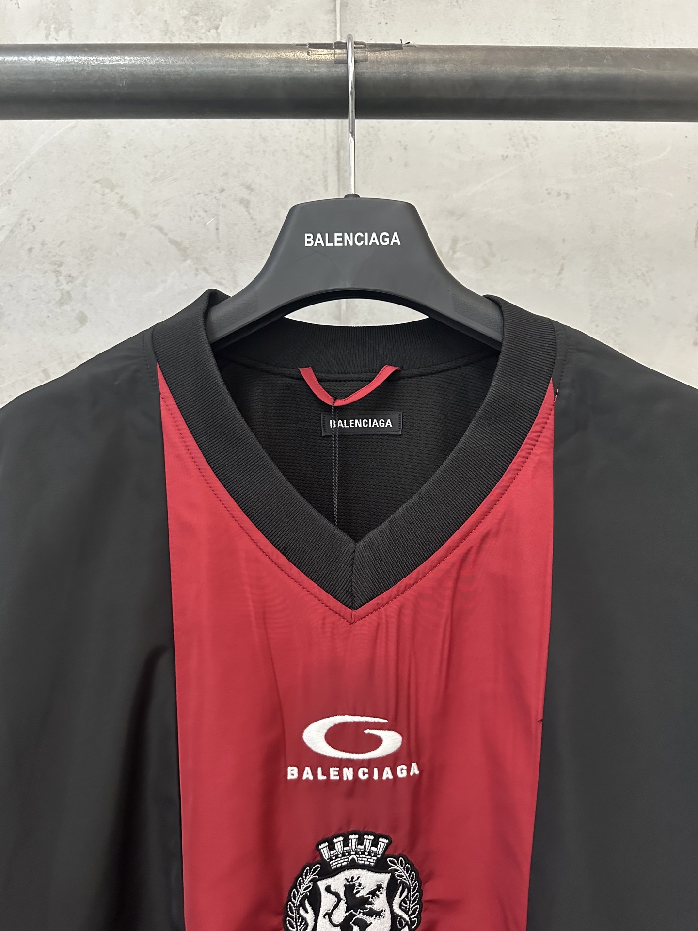 Cheap Balenciaga Long Sleeve T-Shirts in 217882, $50 USD- [IB217882] - Replica Balenciaga Long Sleeve T-Shirts