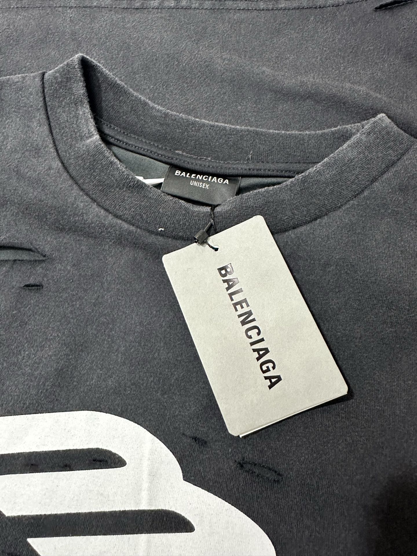 Cheap Balenciaga Long Sleeve T-Shirts in 217883, $50 USD- [IB217883] - Replica Balenciaga Long Sleeve T-Shirts