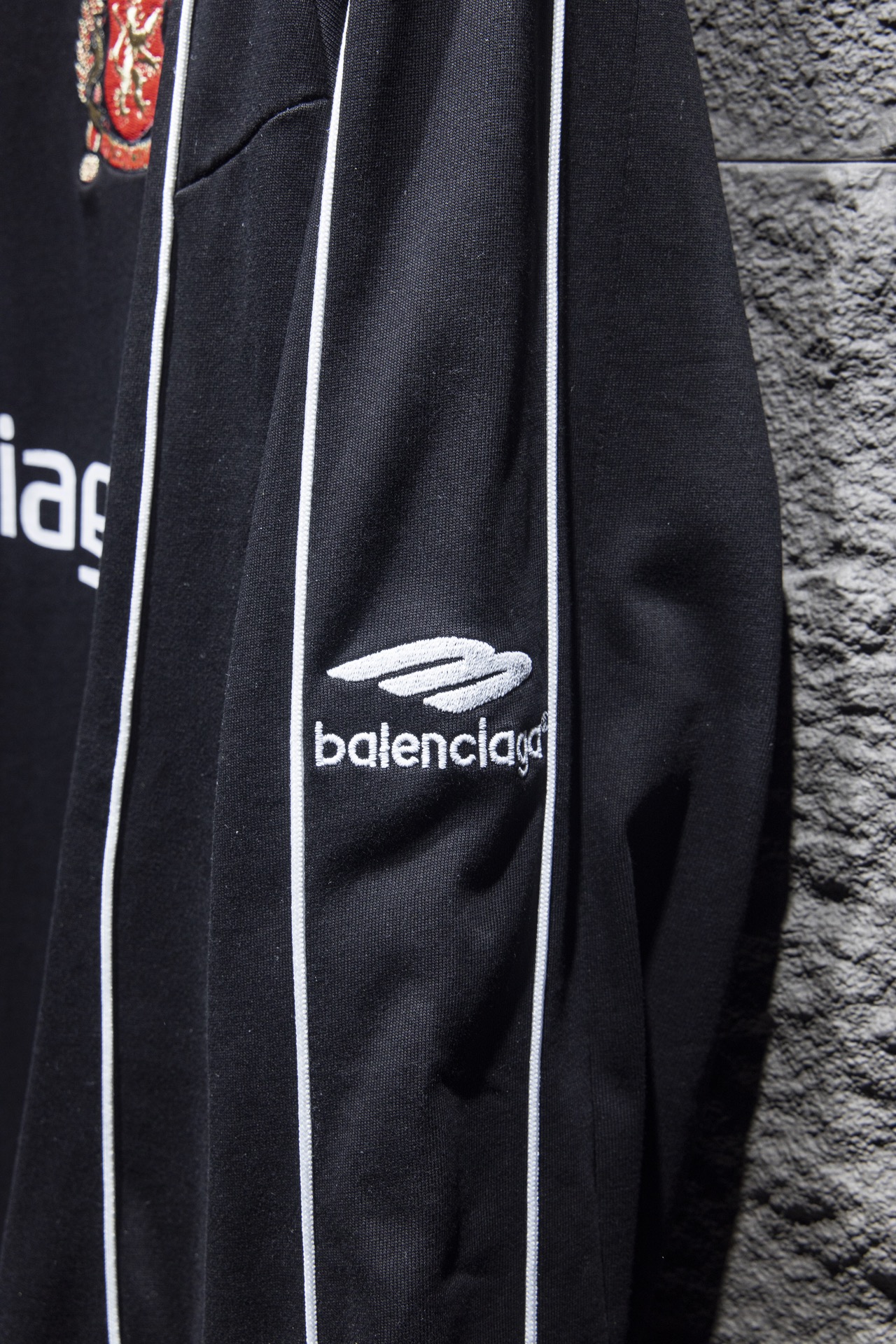 Cheap Balenciaga Long Sleeve T-Shirts in 217889, $50 USD- [IB217889] - Replica Balenciaga Long Sleeve T-Shirts
