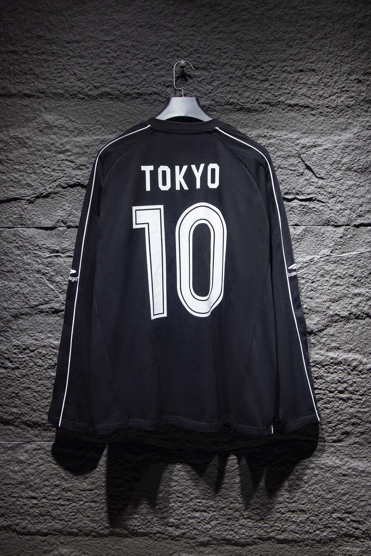 Cheap Balenciaga Long Sleeve T-Shirts in 217889, $50 USD- [IB217889] - Replica Balenciaga Long Sleeve T-Shirts