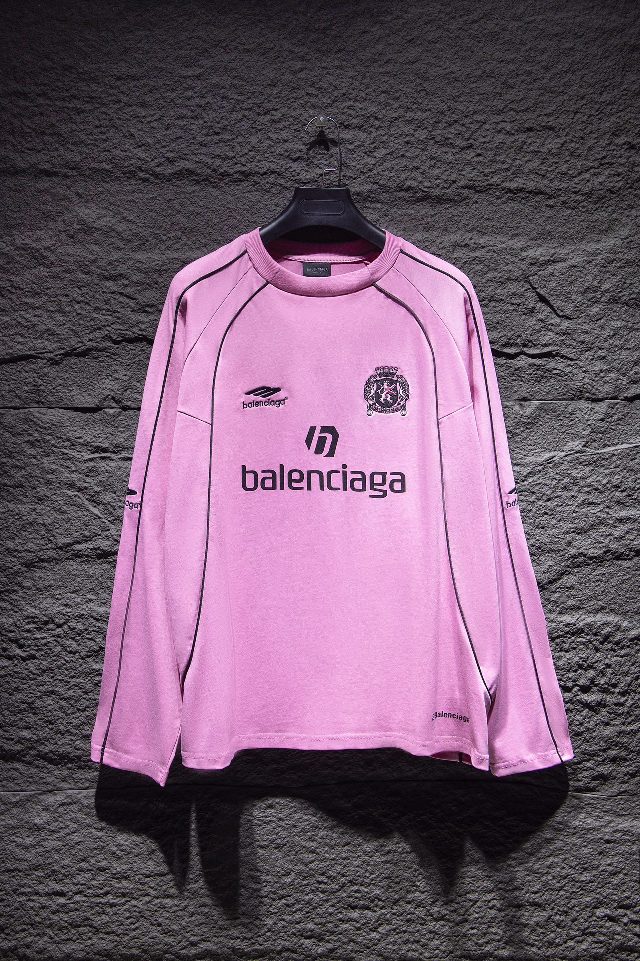 Cheap Balenciaga Long Sleeve T-Shirts in 217890, $50 USD- [IB217890] - Replica Balenciaga Long Sleeve T-Shirts