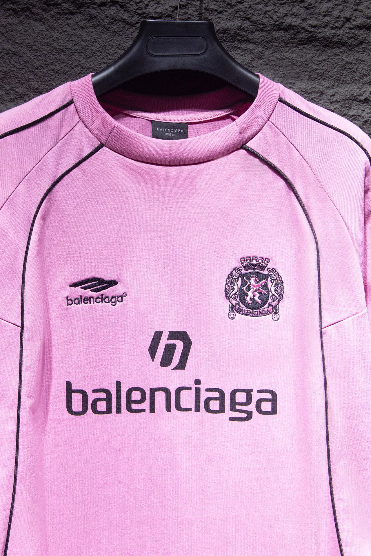 Cheap Balenciaga Long Sleeve T-Shirts in 217890, $50 USD- [IB217890] - Replica Balenciaga Long Sleeve T-Shirts