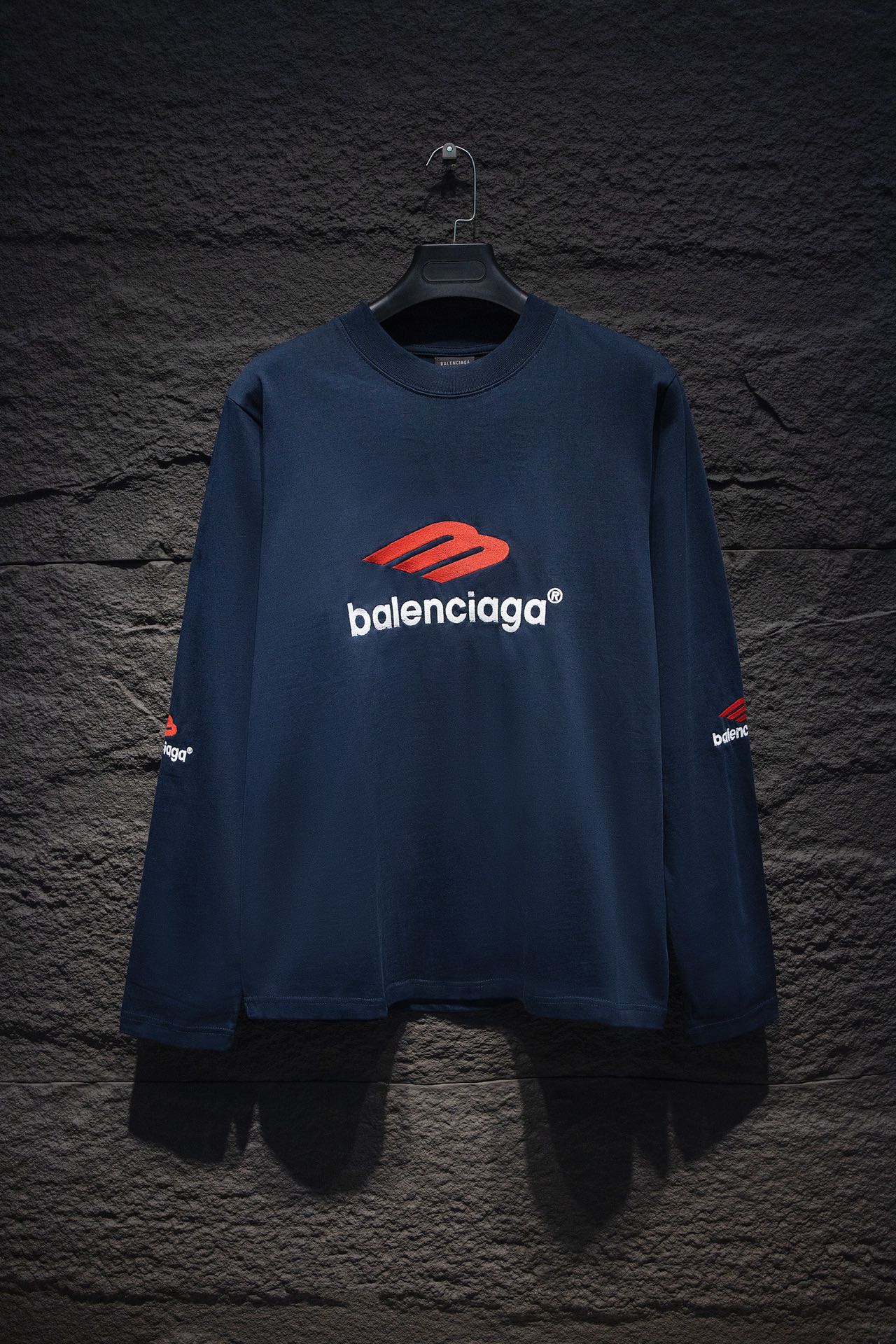 Cheap Balenciaga Long Sleeve T-Shirts in 217892, $30 USD- [IB217892] - Replica Balenciaga Long Sleeve T-Shirts