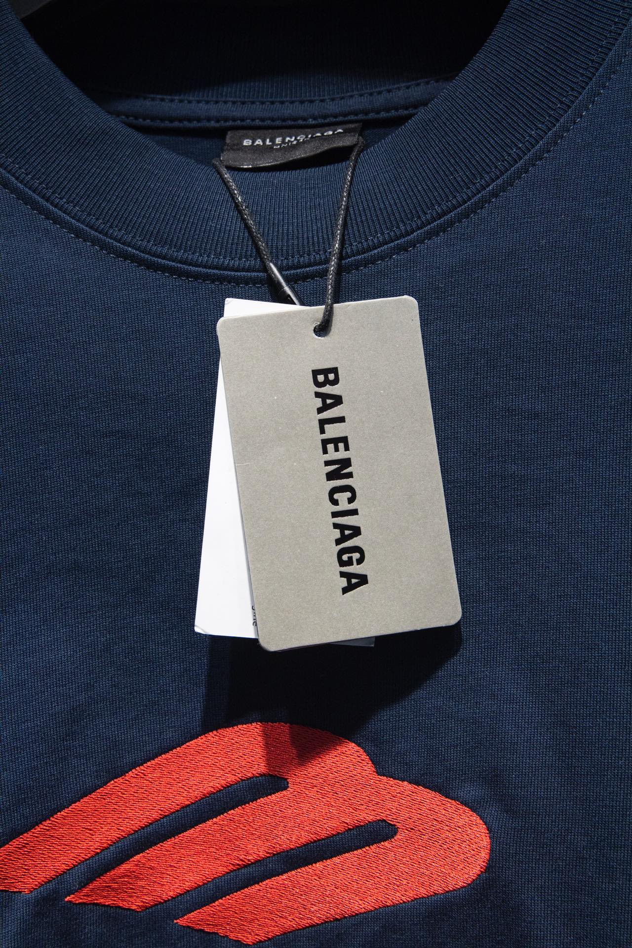 Cheap Balenciaga Long Sleeve T-Shirts in 217892, $30 USD- [IB217892] - Replica Balenciaga Long Sleeve T-Shirts
