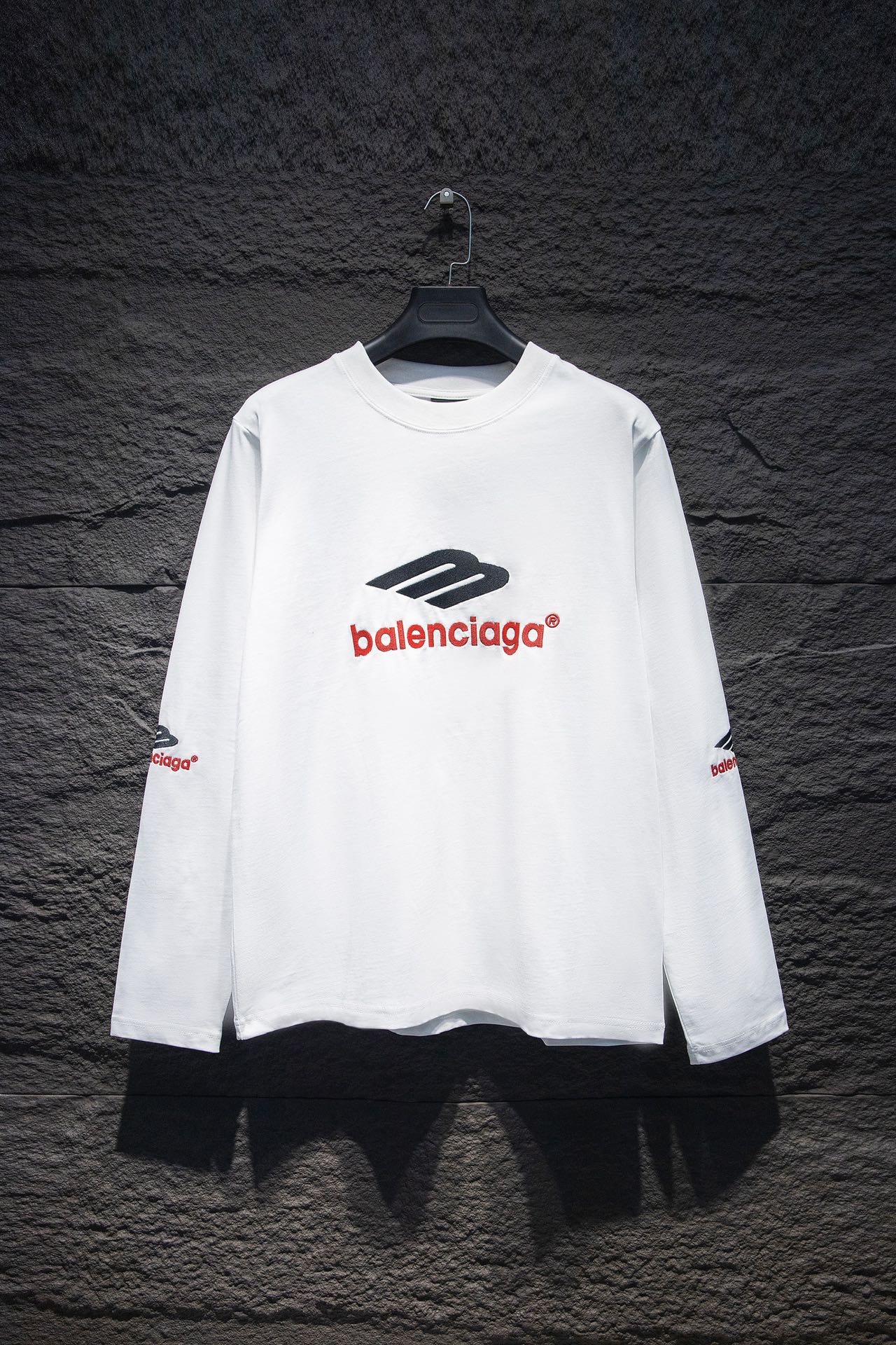 Cheap Balenciaga Long Sleeve T-Shirts in 217893, $30 USD- [IB217893] - Replica Balenciaga Long Sleeve T-Shirts