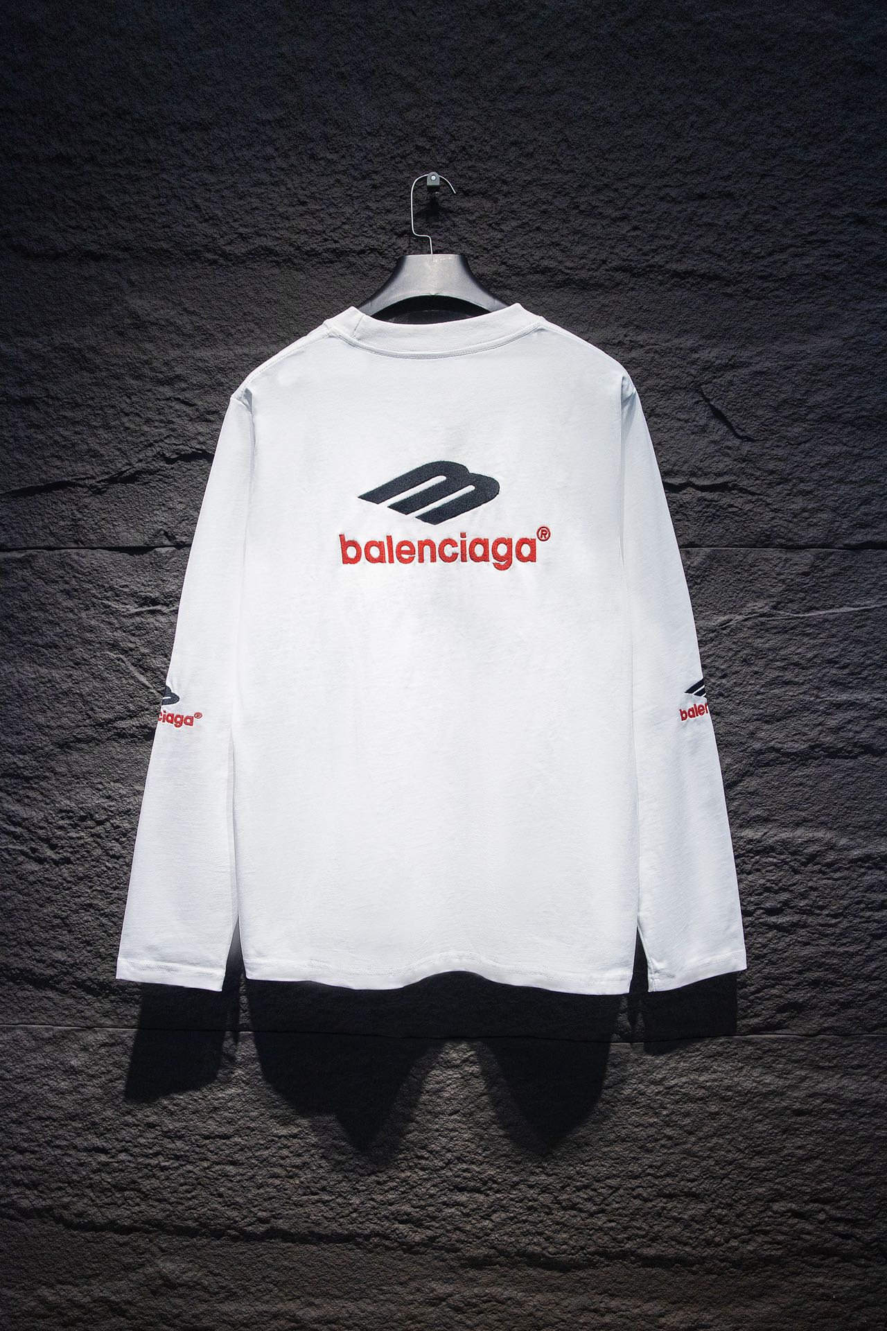 Cheap Balenciaga Long Sleeve T-Shirts in 217893, $30 USD- [IB217893] - Replica Balenciaga Long Sleeve T-Shirts