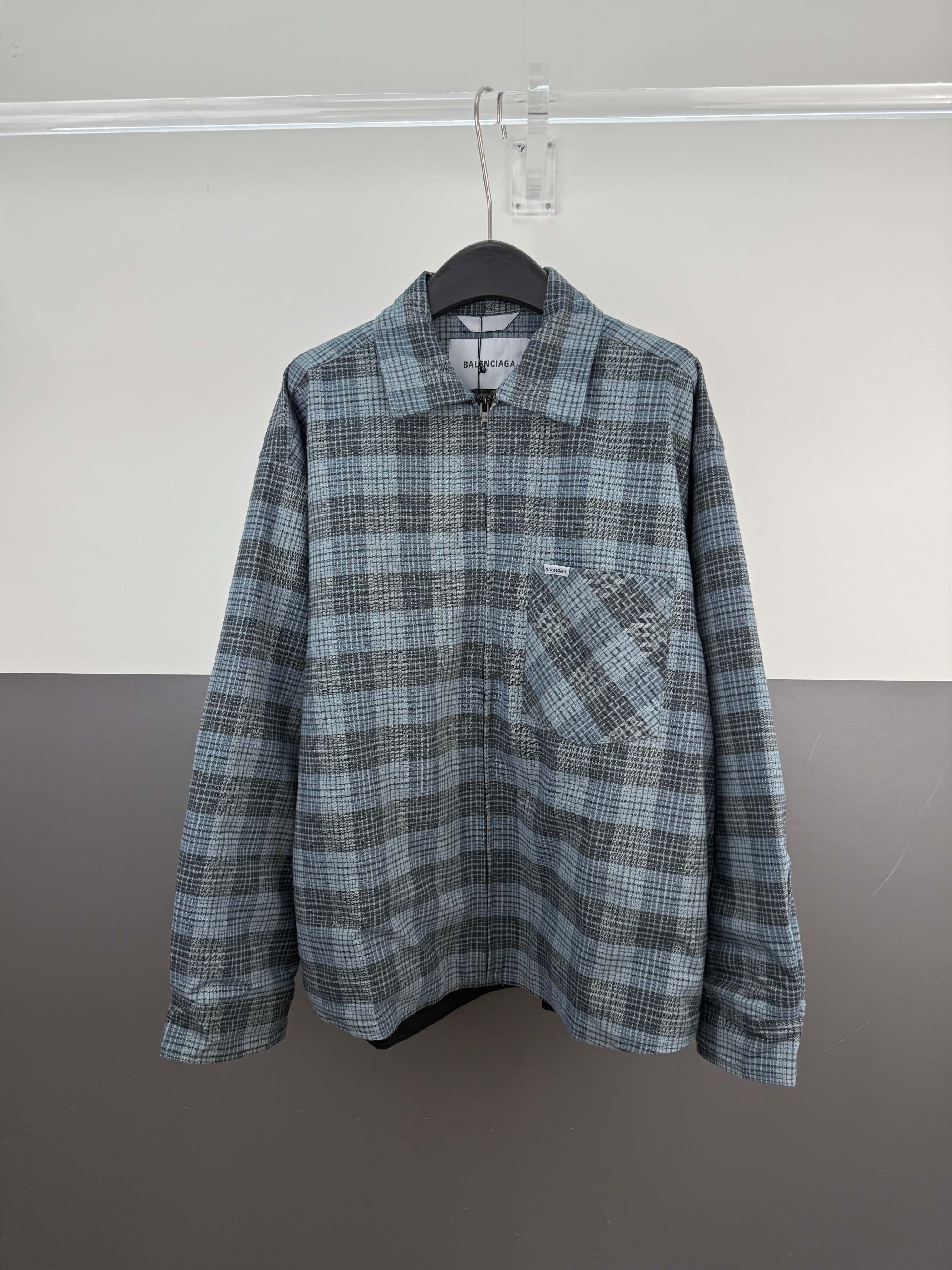 Cheap Balenciaga Jackets for Men in 217913, $65 USD- [IB217913] - Replica Balenciaga Jackets for Men