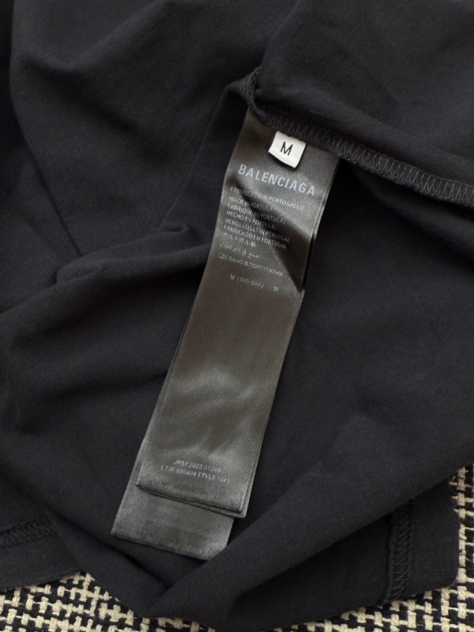Cheap Balenciaga Long Sleeve T-Shirts in 217914, $40 USD- [IB217914] - Replica Balenciaga Long Sleeve T-Shirts
