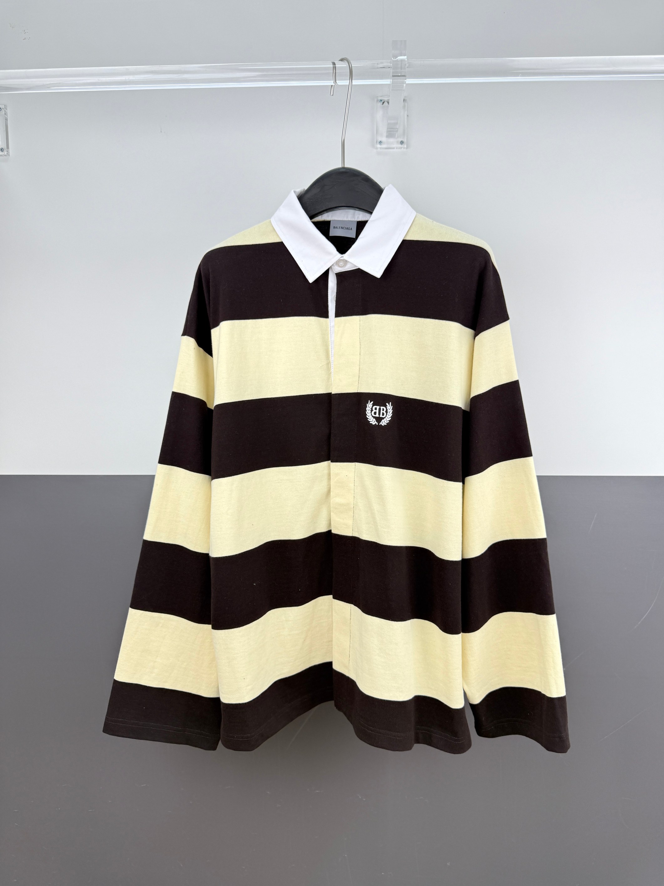 Cheap Balenciaga polo shirts for Men in 217915, $55 USD- [IB217915] - Replica Balenciaga polo shirts for Men