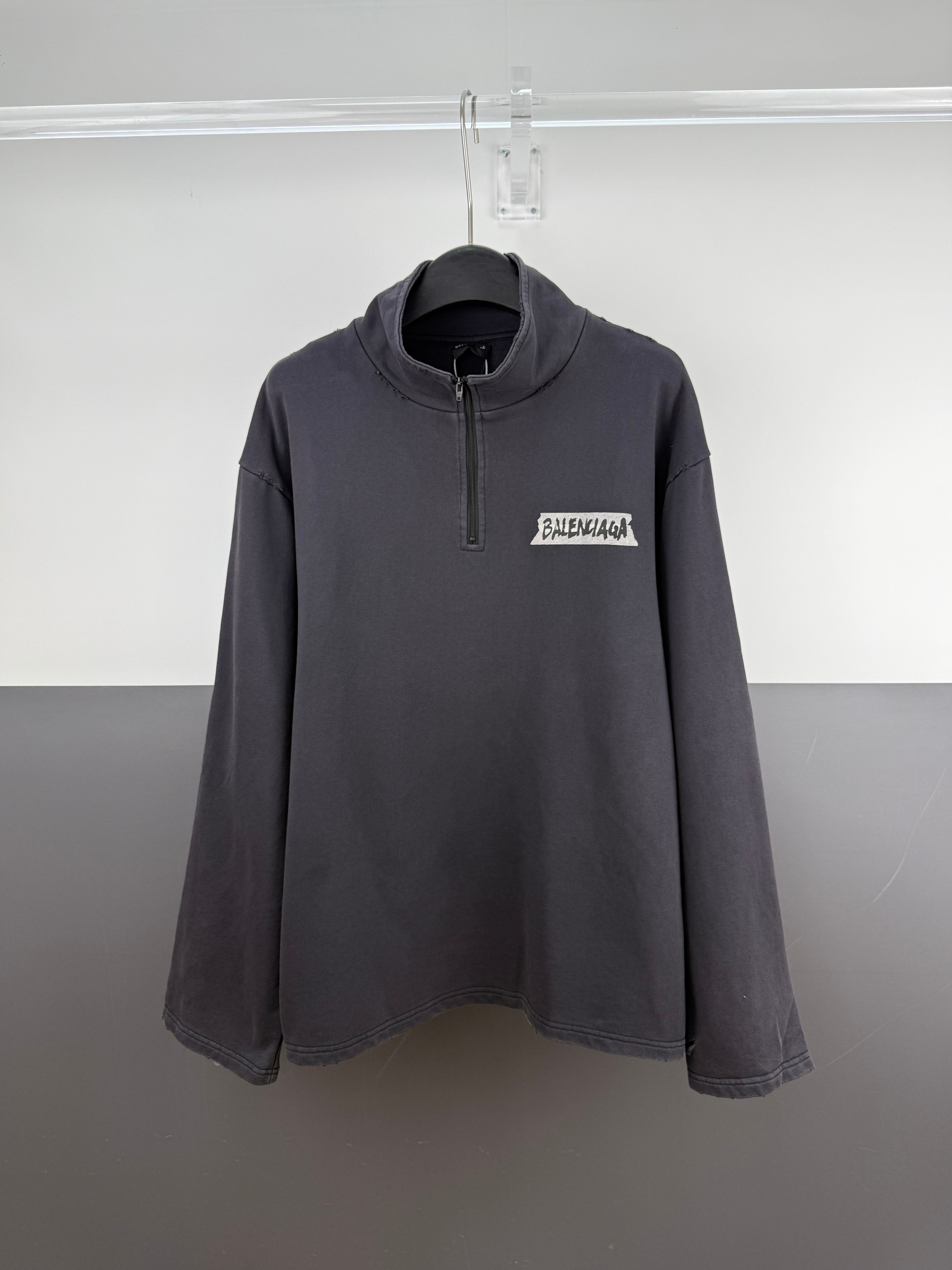 Cheap Balenciaga Hoodies for Men in 217917, $65 USD- [IB217917] - Replica Balenciaga Hoodies for Men