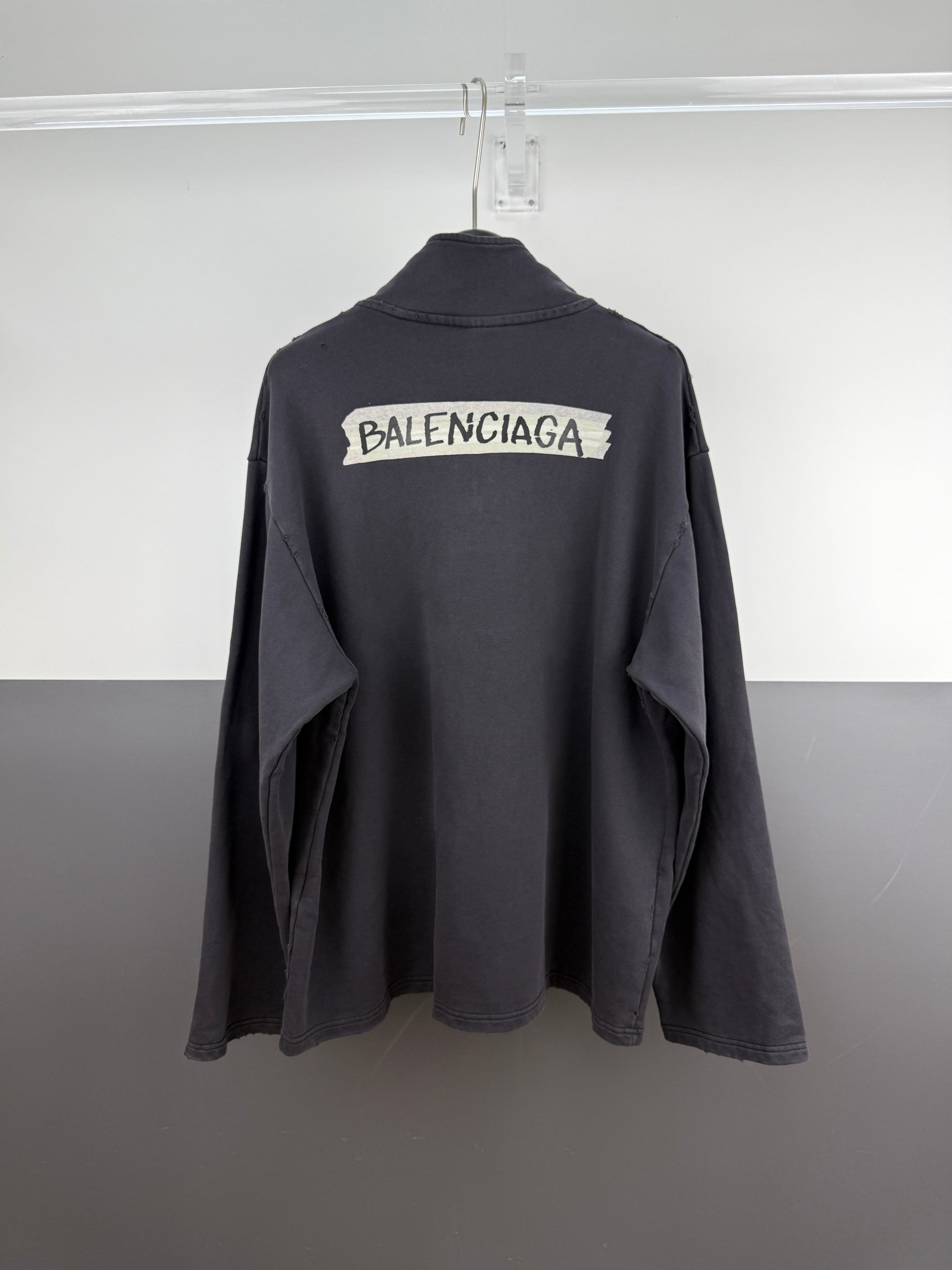 Cheap Balenciaga Hoodies for Men in 217917, $65 USD- [IB217917] - Replica Balenciaga Hoodies for Men
