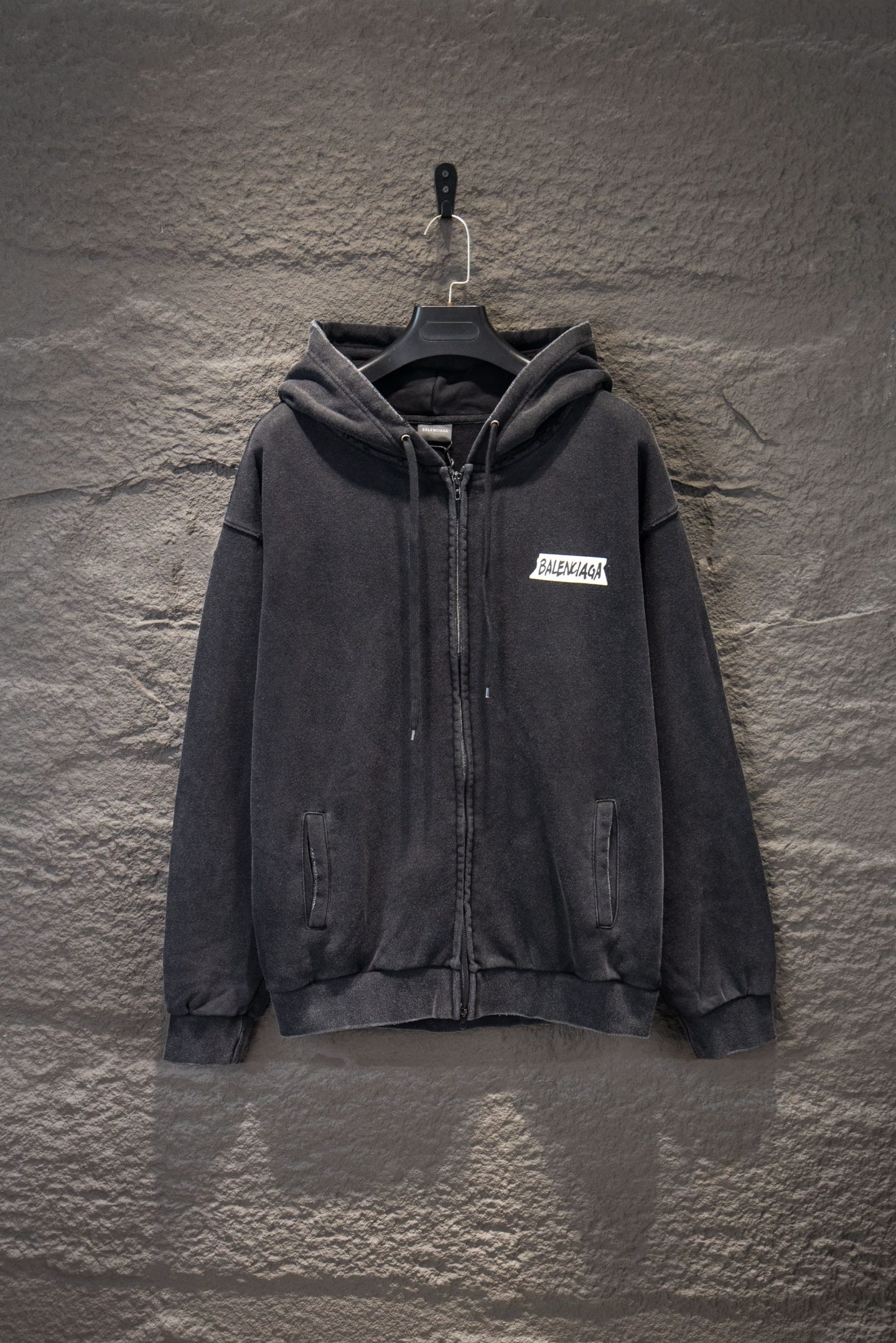 Cheap Balenciaga Jackets for Men in 217921, $65 USD- [IB217921] - Replica Balenciaga Jackets for Men